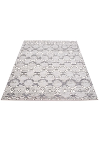Carpet City Teppich »Platin 7885«, rechteckig, Kurzflor, Marokkanisch, Glänzend durch... kaufen