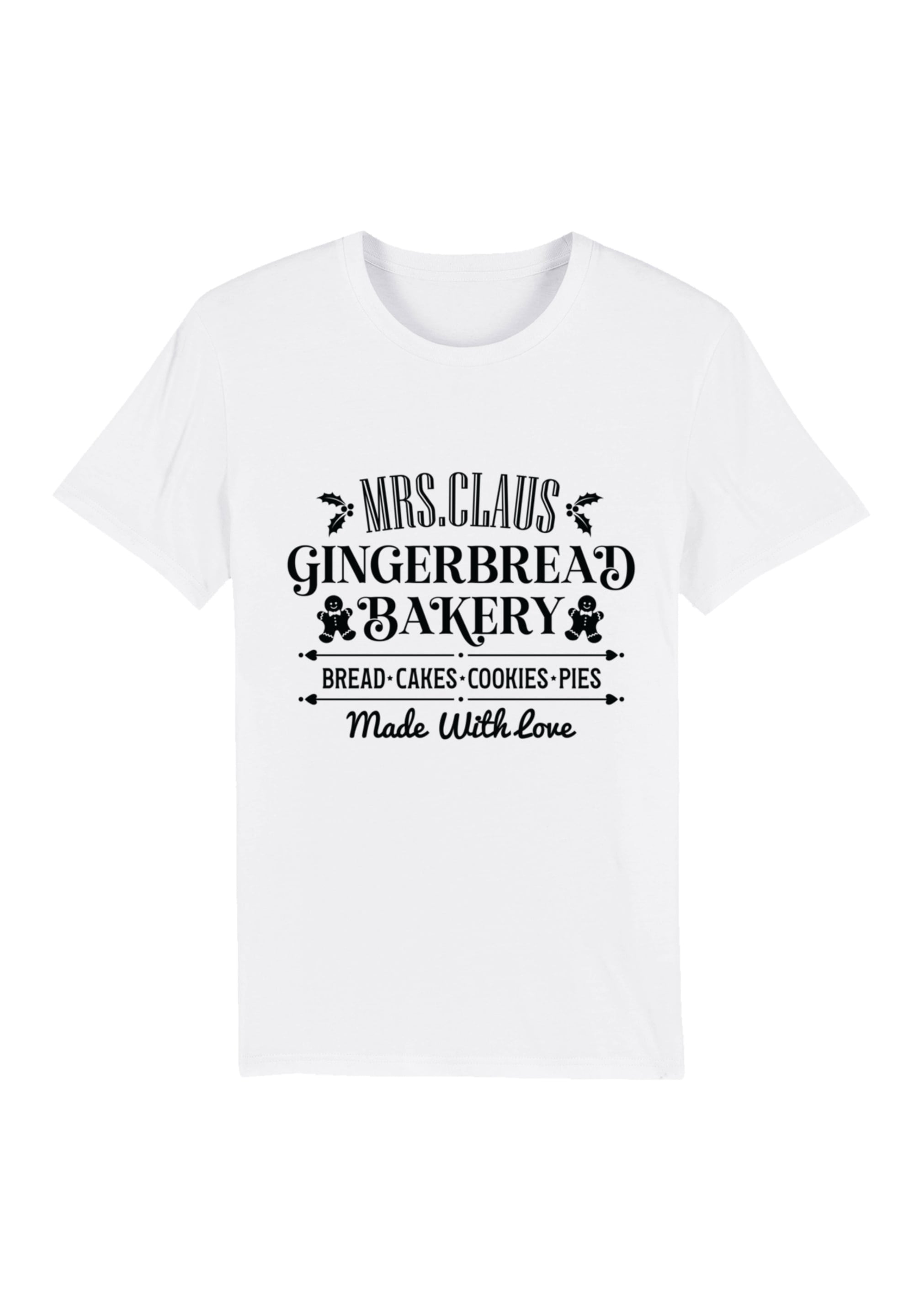 F4NT4STIC T-Shirt "Santas Gingerbread Bakery Weihnachten", Premium Qualität günstig online kaufen