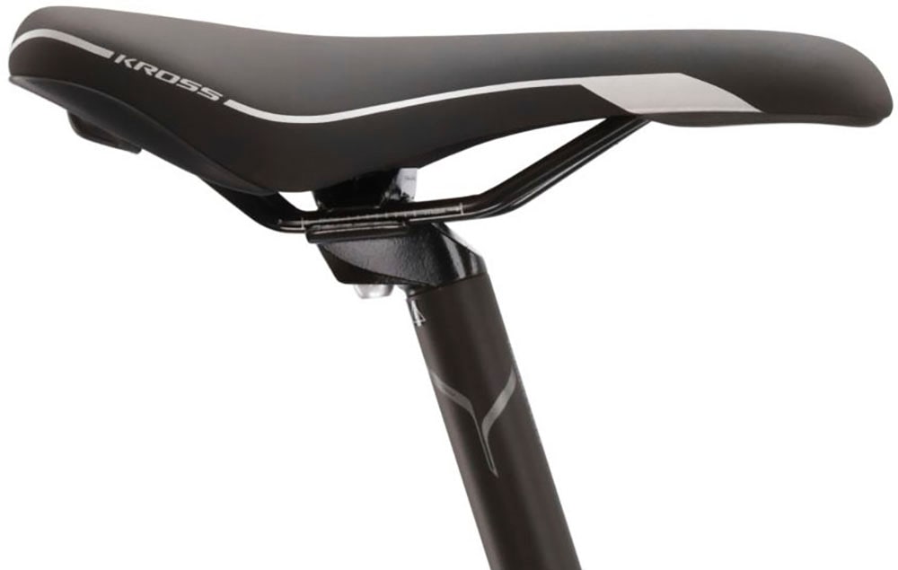 Kross Crossrad »KROSS Crossbike Evado 2.0 28" schwarz 21 Gänge«, 21 Gang, Shimano, Tourney Schaltwerk, Kettenschaltung