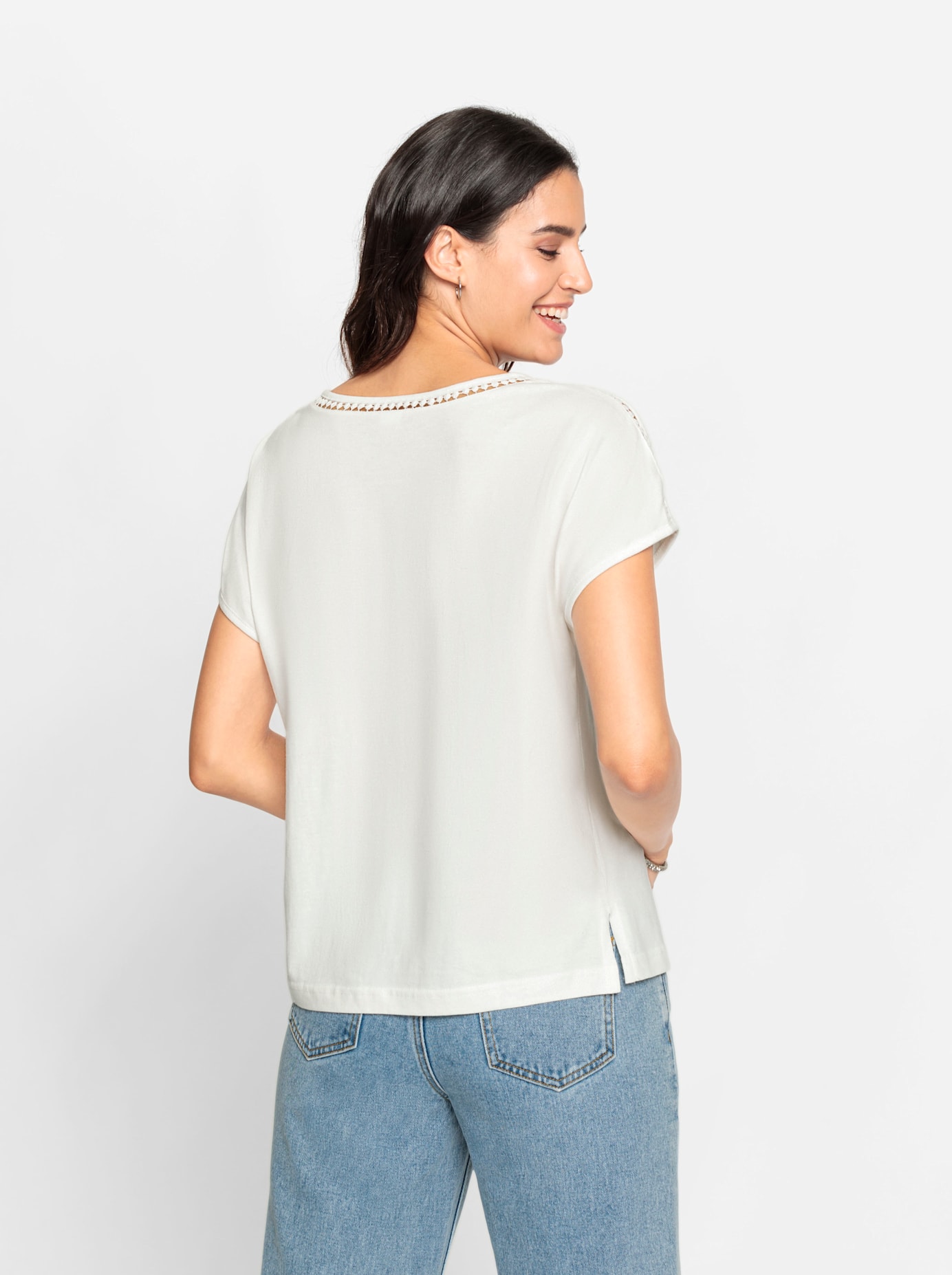 Thumbnail - Inspirationen Rundhalsshirt "Rundhals-Shirt", (1 tlg.)