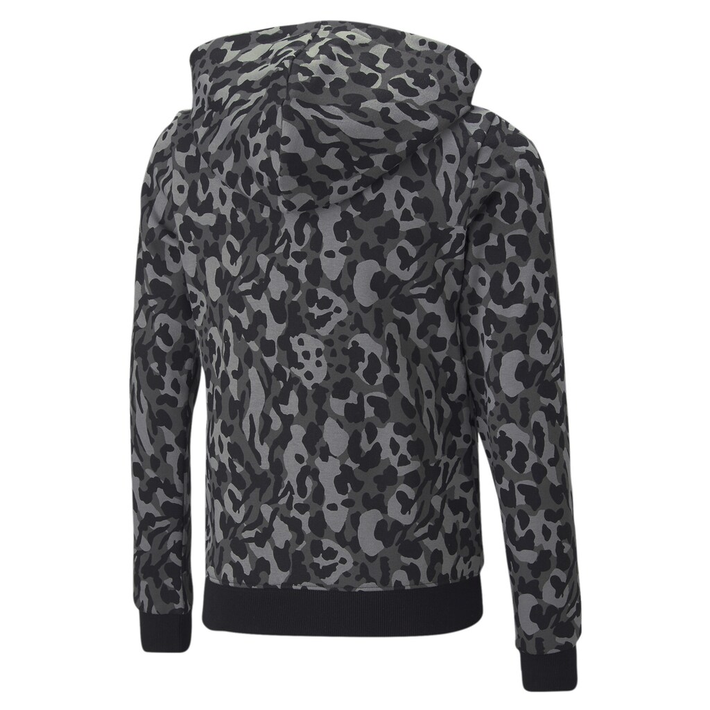 PUMA Sweatshirt »Alpha bedruckter Reißverschluss-Hoodie Mädchen«