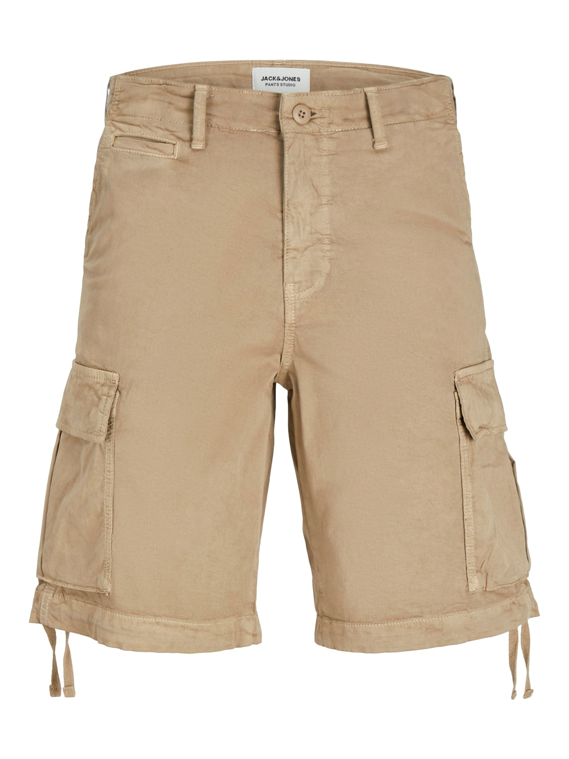 Jack & Jones Cargohose »JPSTCOLE TUCKER CARGO SHORTS LNG SN«