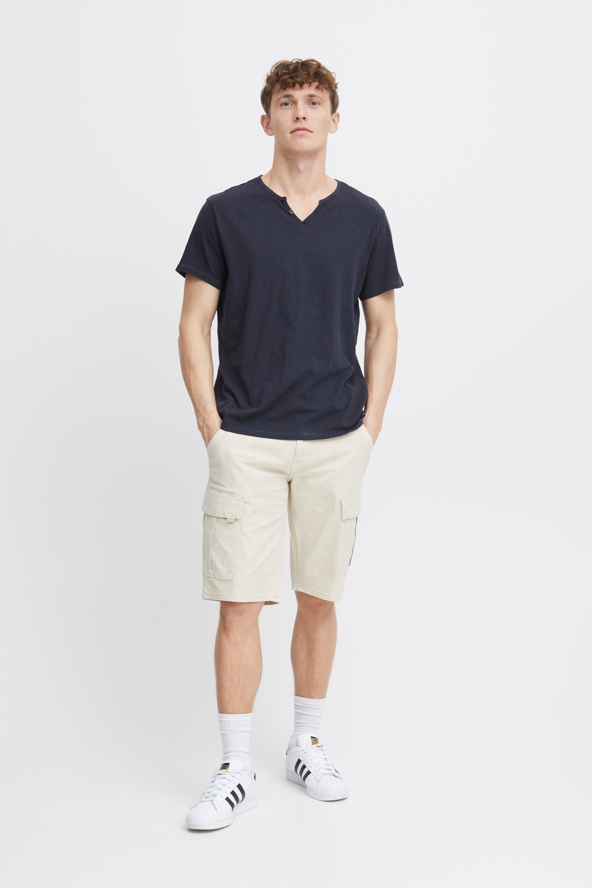 Blend BHWoven Cargo Shorts Oyster Gray Size M 4