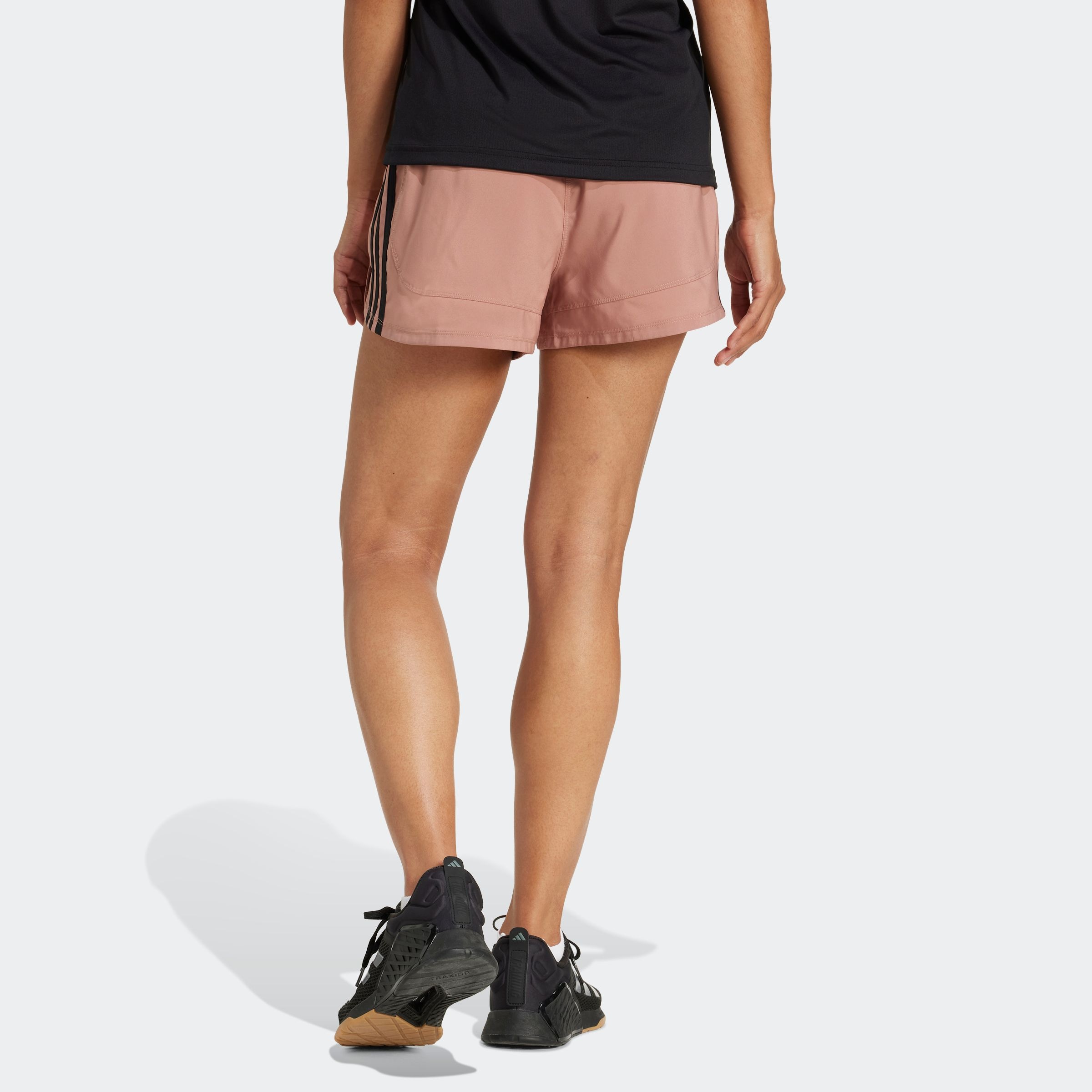 adidas Performance Shorts »PACER WVN HIGH«, (1 tlg.), Woven Trainingsshorts mit hohem Bund