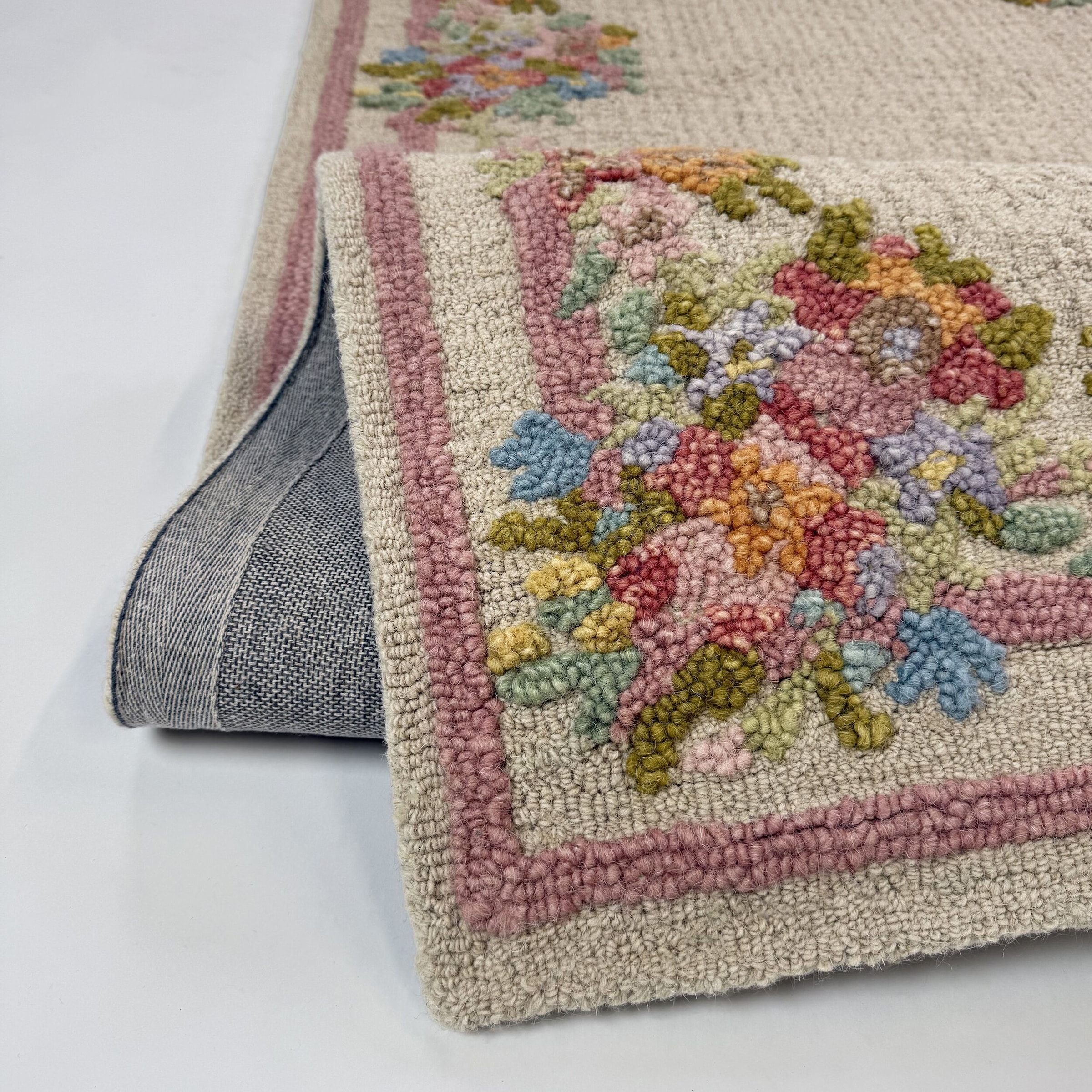FLAIR RUGS Teppich »ELISE FLORAL WOOL« rechteckig 8 mm Höhe