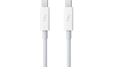 Apple Smartphone-Kabel »Thunderbolt cable (2.0 m)«, Thunderbolt, Thunderbolt, 200 cm kaufen