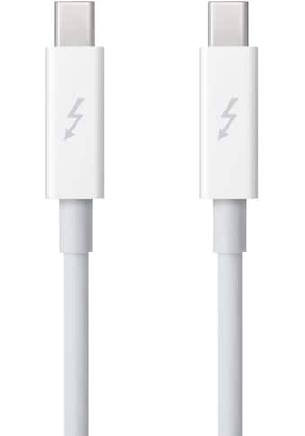 Apple Smartphone-Kabel »Thunderbolt cable (2.0 m)«, Thunderbolt, Thunderbolt, 200 cm kaufen
