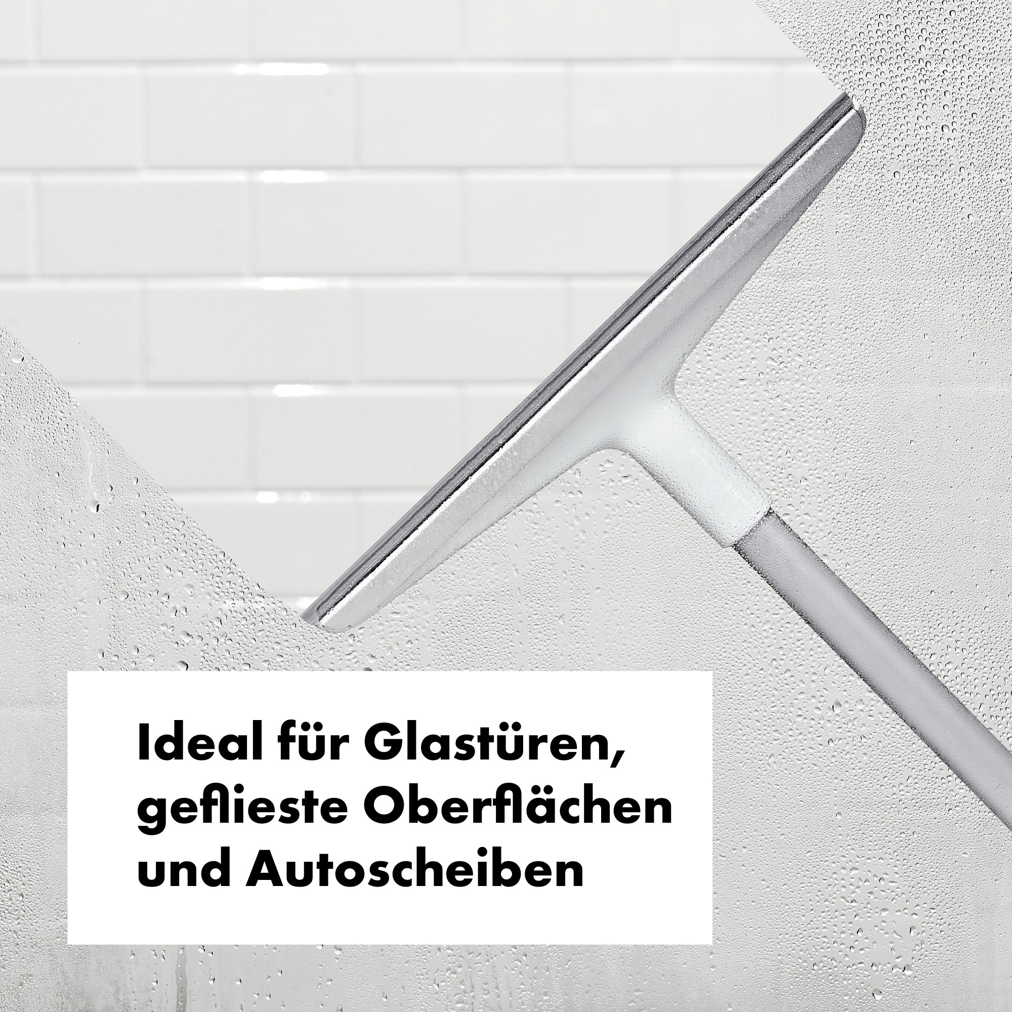 OXO Good Grips Wasserabzieher »Ausziehbarer Aluminiumabzieher«