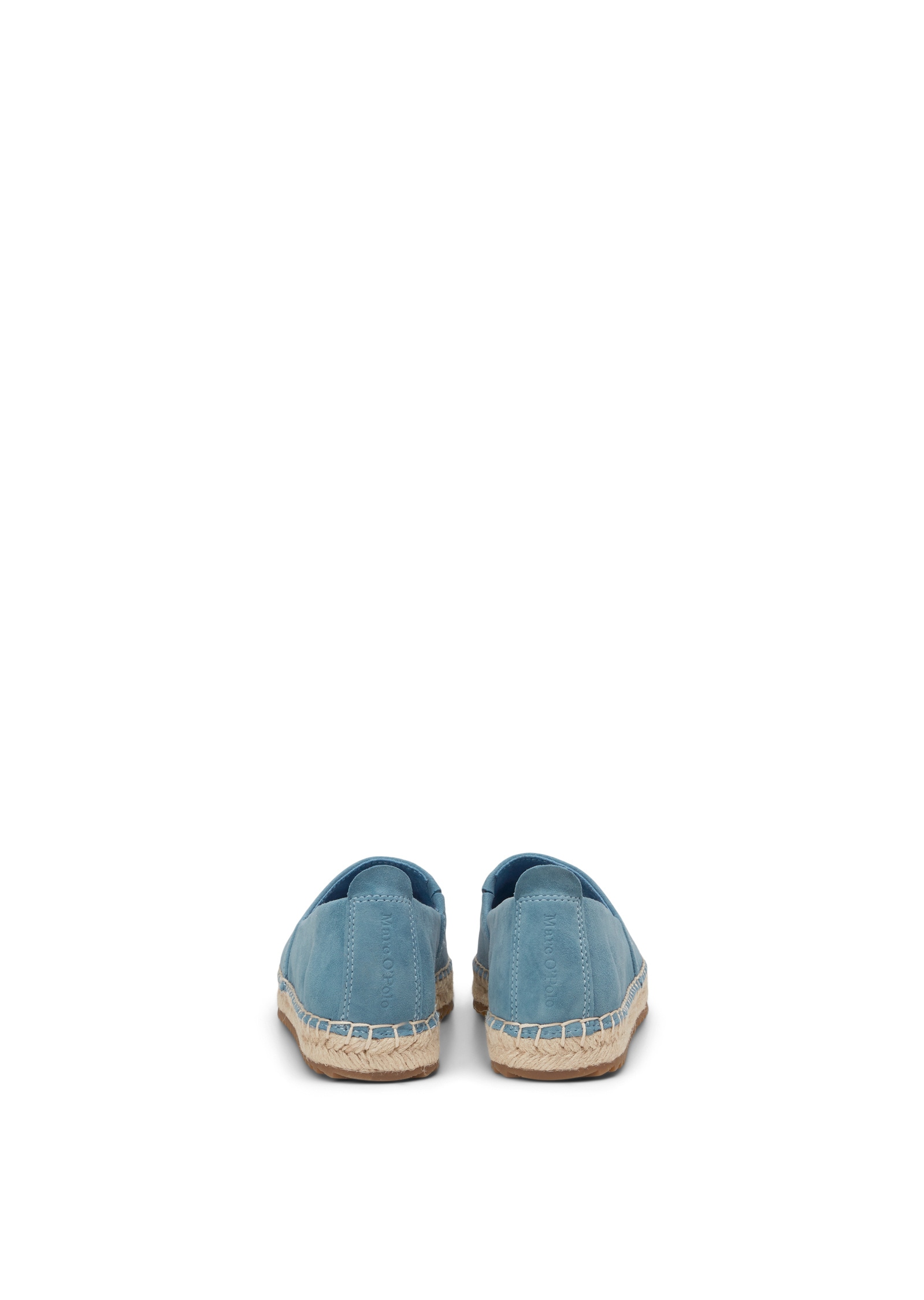 Marc O'Polo Espadrille »aus Suede-Ziegenleder«