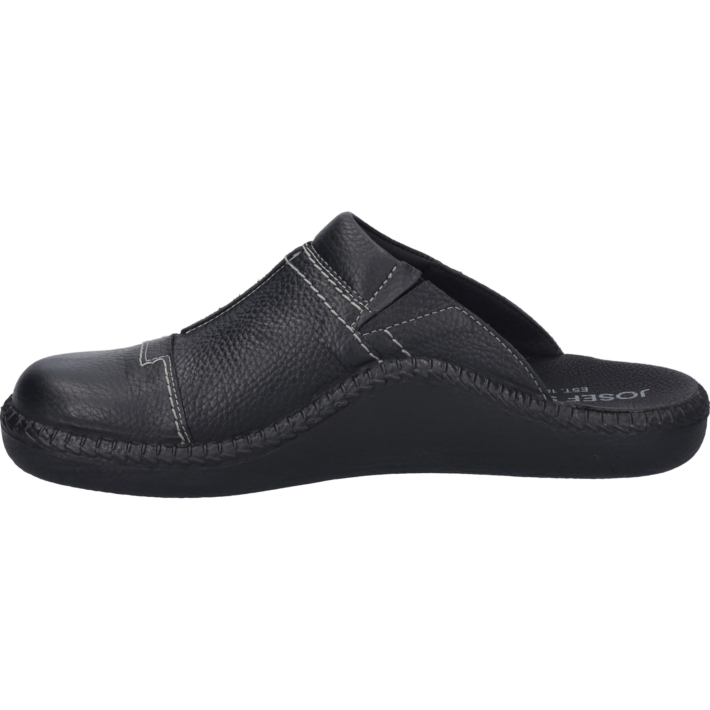 Josef Seibel Hausschuh »Monaco H 13, schwarz«