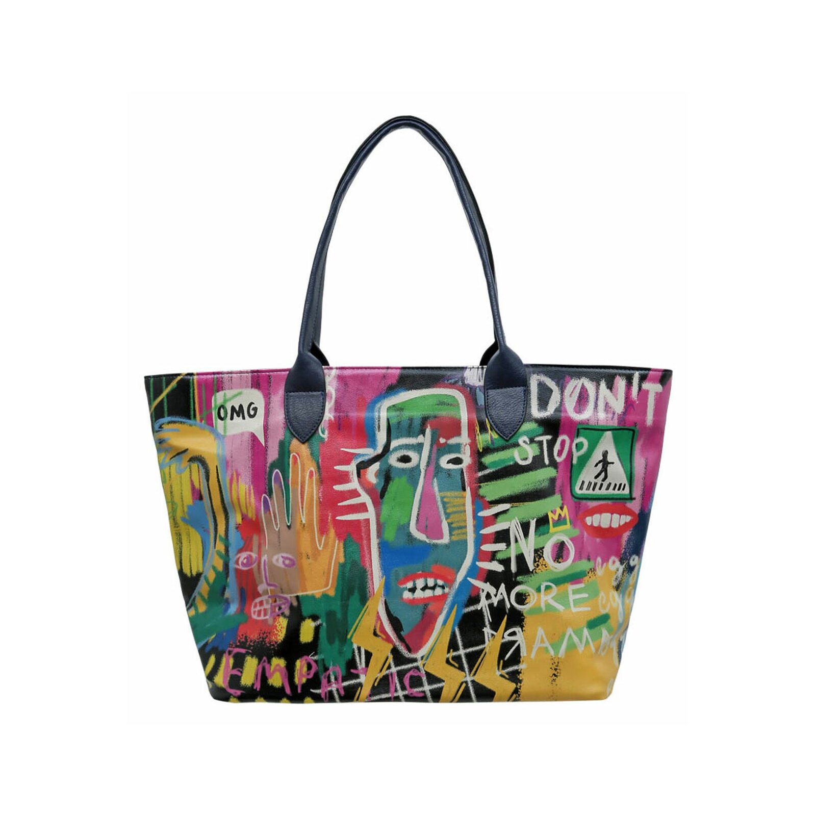 Thumbnail - DOGO Weekender "Weekender Schultertaschen No More Drama Damen Schultertasche", Vegan