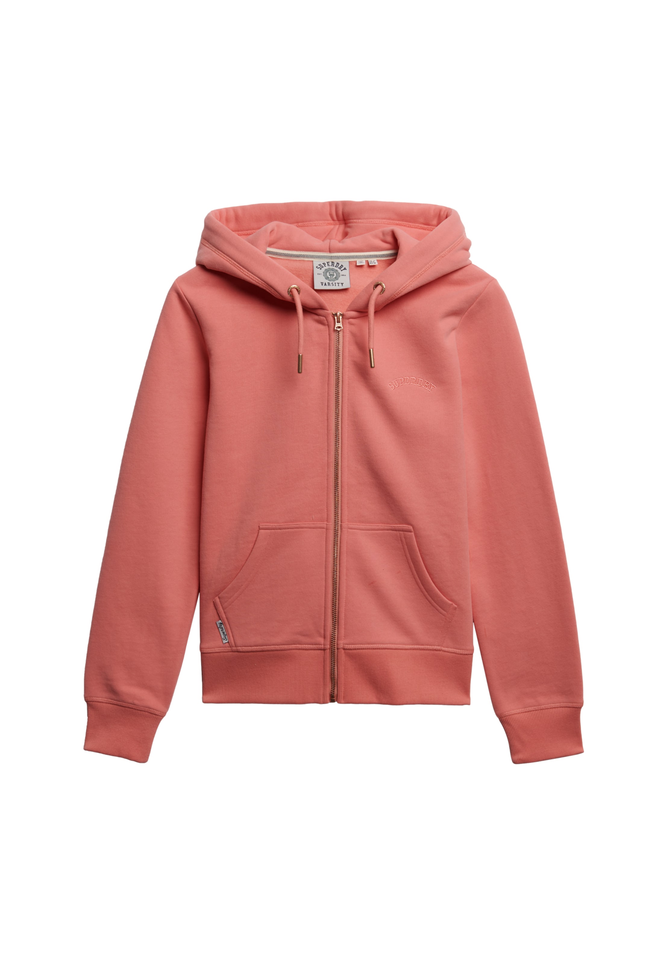 Superdry Kapuzensweatjacke "ESSENTIAL LOGO ZIPHOOD HB" günstig online kaufen