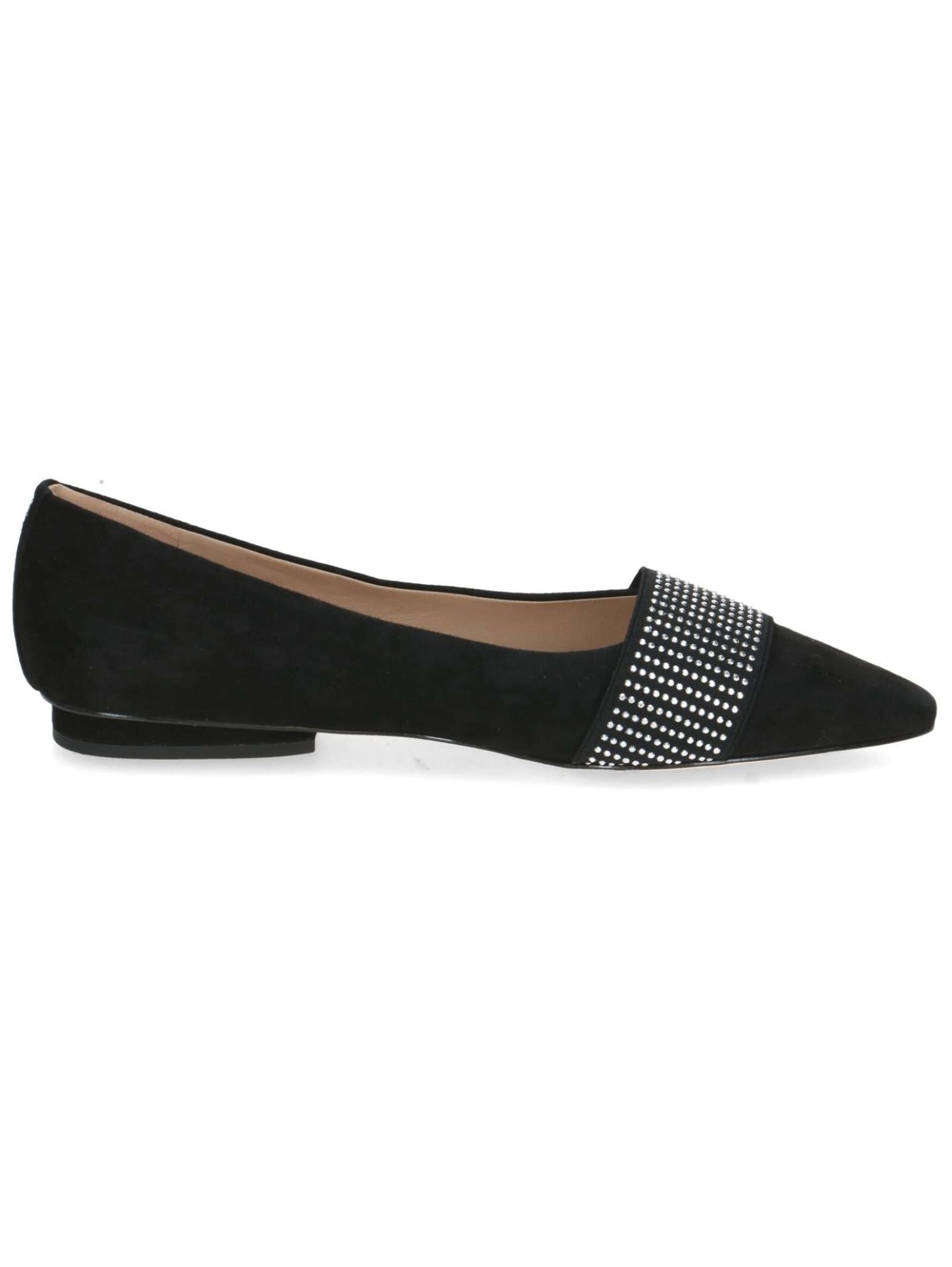 Peter Kaiser Ballerinas Suede/Textile Black 37 3