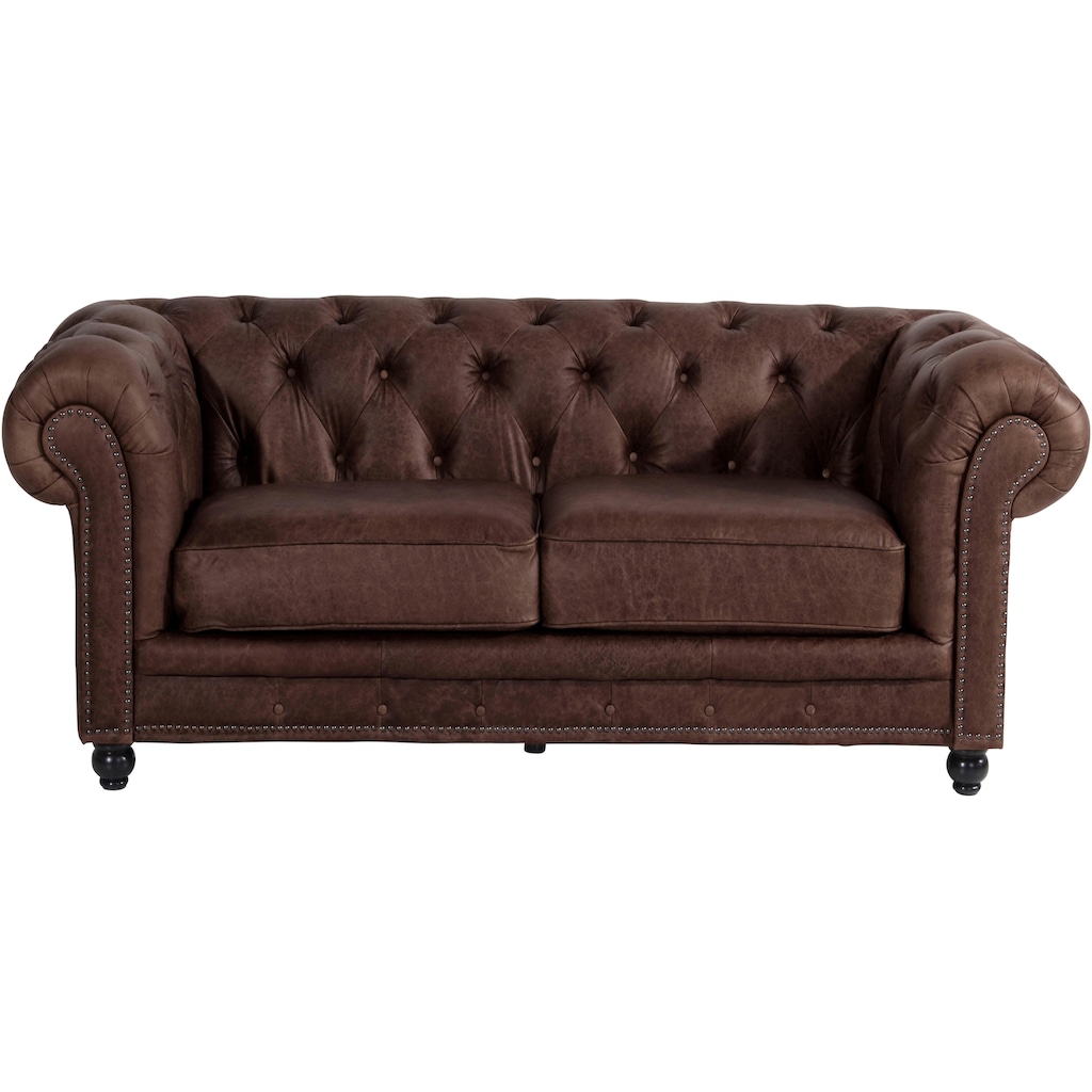 Max Winzer® Chesterfield-Sofa »Old England«