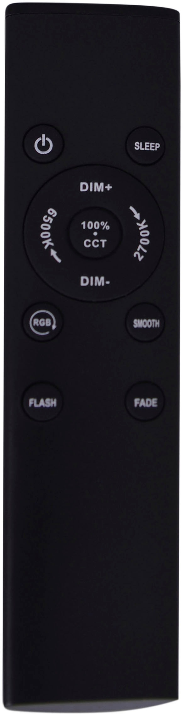 näve LED Deckenleuchte »Turin« LED-Modul 1 Stk. warmweiß - kaltweiß Schirm Kristalleffekt, Nachtlicht, CCT, RGB Rahmenbeleucht., dimmbar