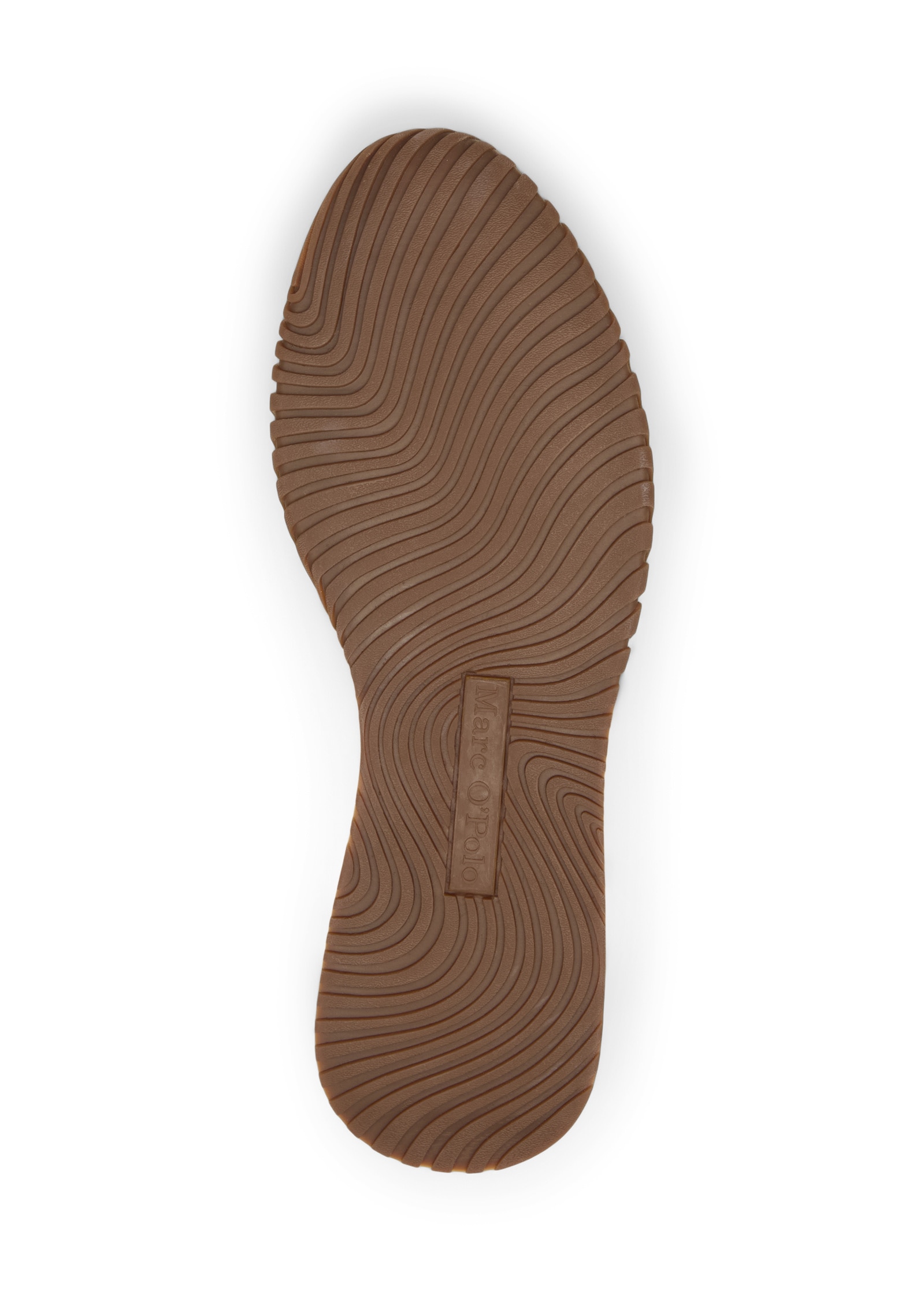 Marc O'Polo Sneaker »aus Leder und Polyester«