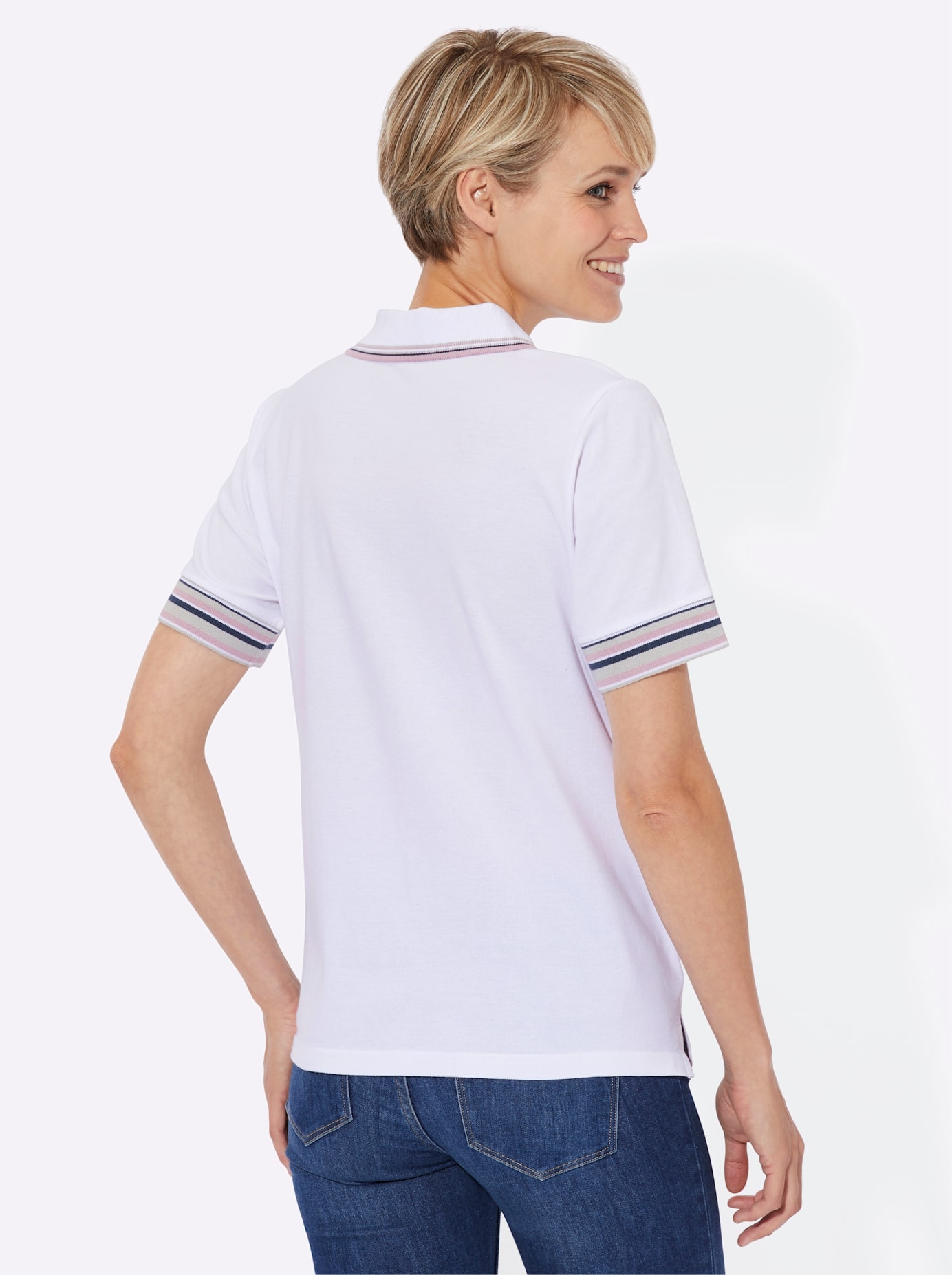 Casual Looks Poloshirt »Poloshirt«, (1 tlg.)