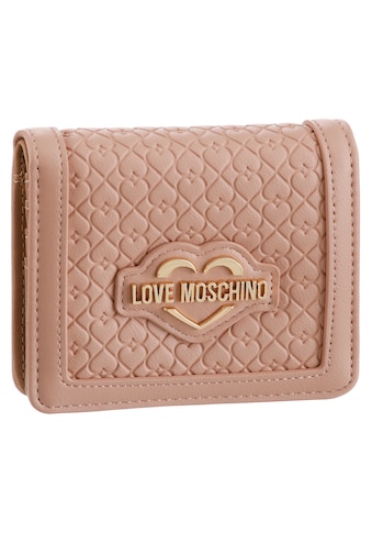 LOVE MOSCHINO Mini Geldbörse »LITTLE HEARTS SLG«, mit kleinen Herzen kaufen