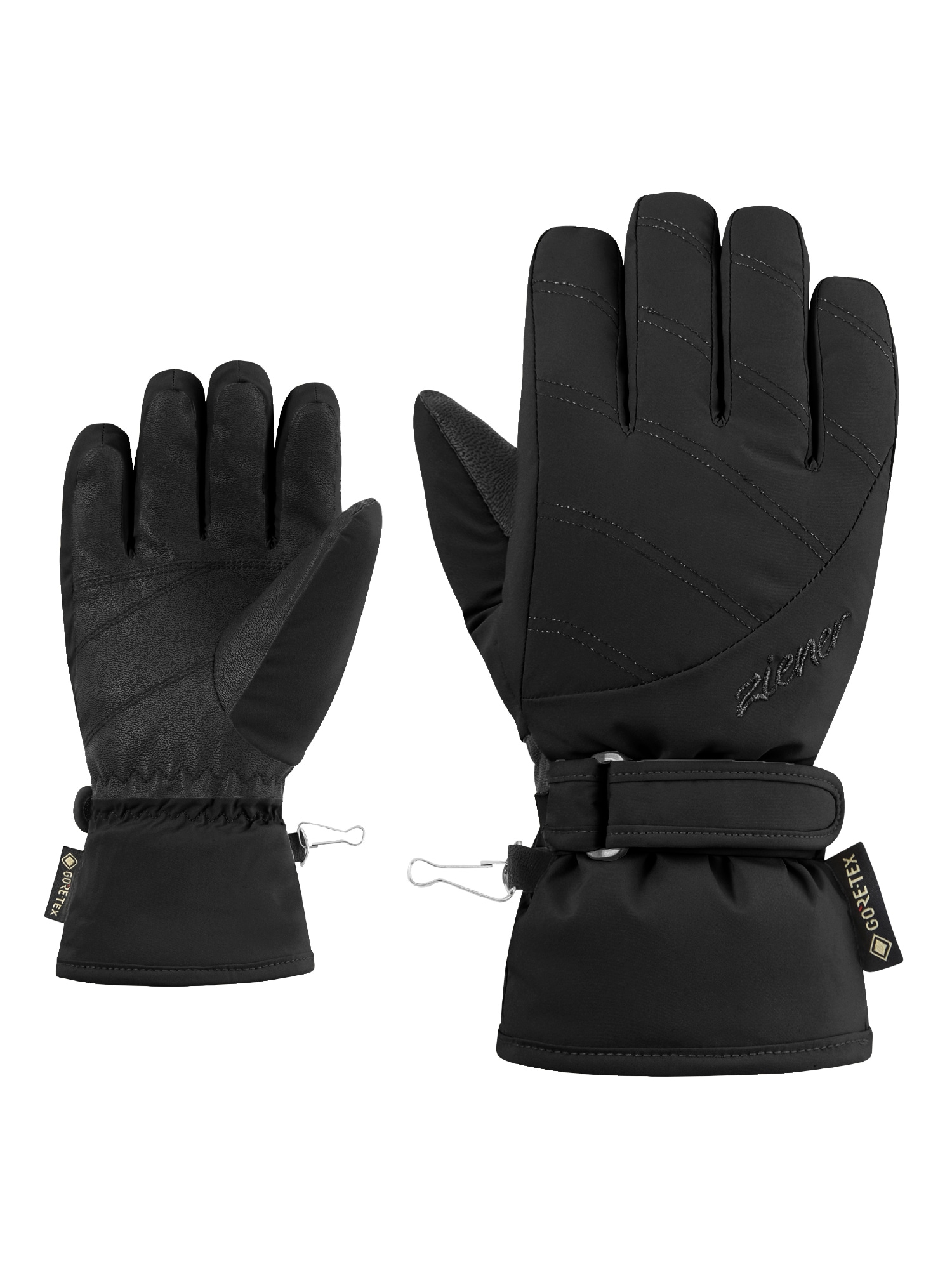 Ziener Skihandschuhe »LALEA-Z GORE‑TEX® PrimaLoft® MÄDCHEN« wasserdicht, winddicht, atmungsaktiv, extra warm durch PrimaLoft®