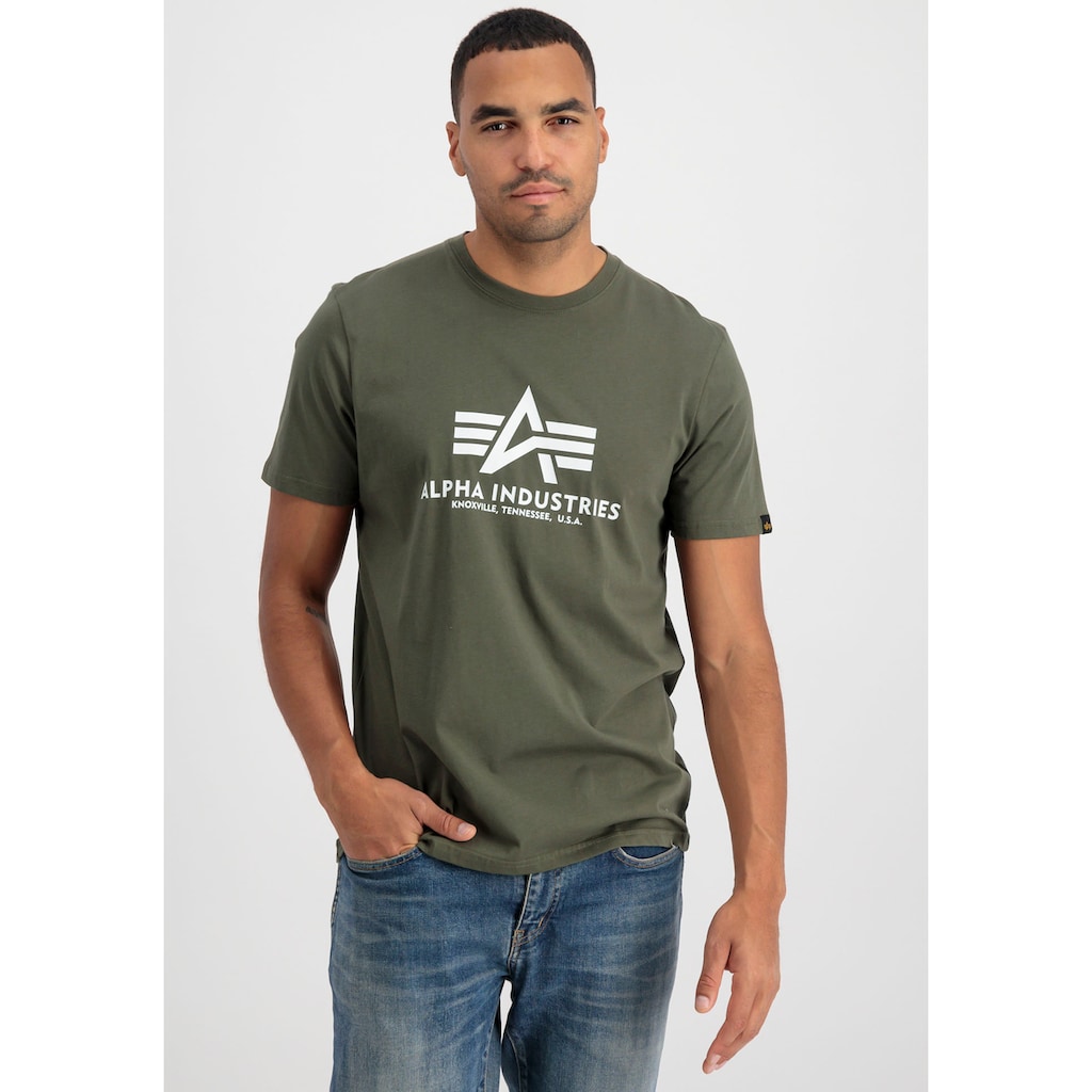 Alpha Industries T-Shirt »Basic T-Shirt«