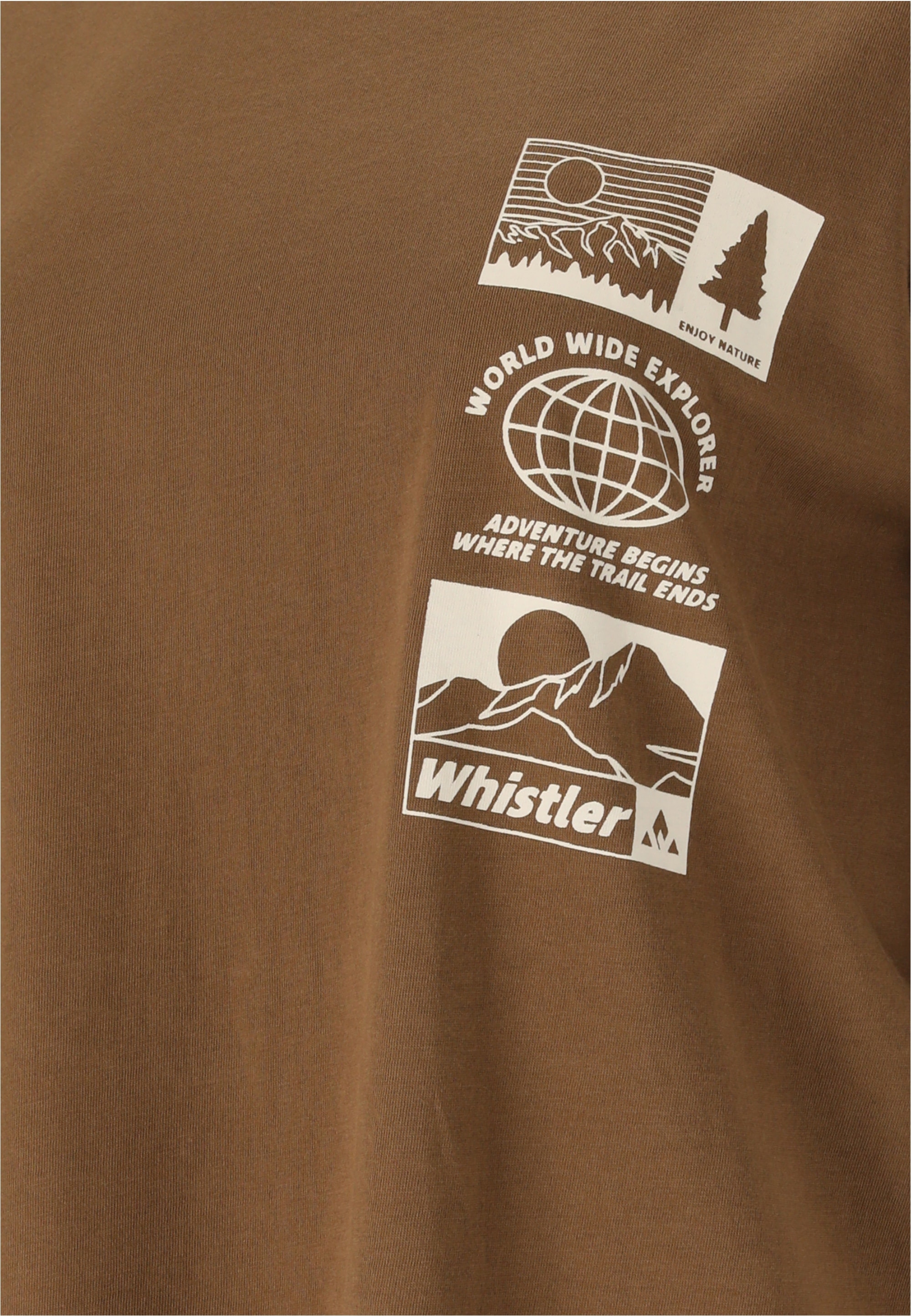WHISTLER T-Shirt »Arwen« Komfort