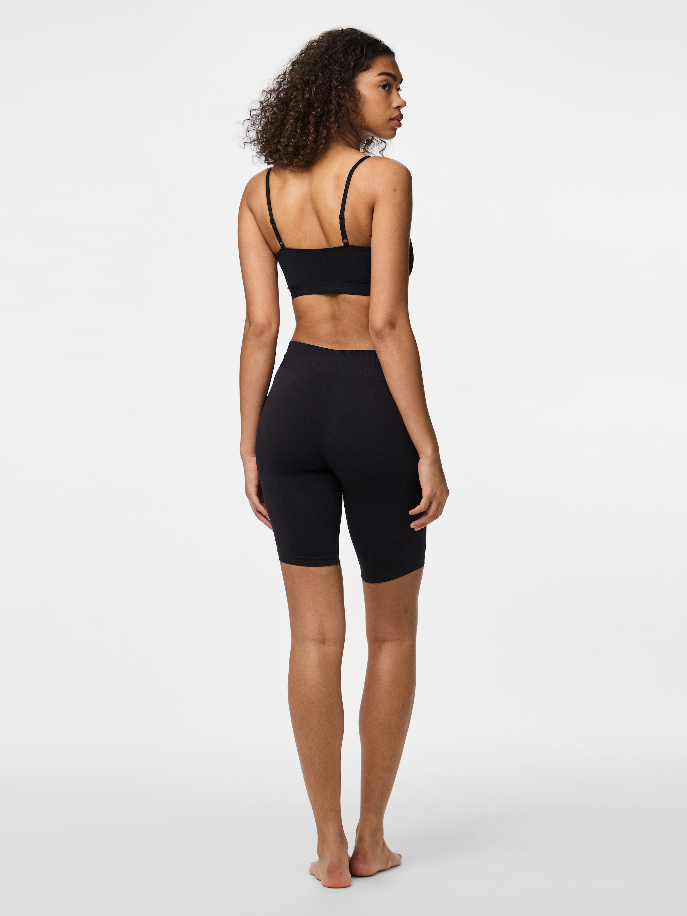 pieces Shapingpants »PCLONDON SHORTS NOOS BC« aus Nylon und Elasthan, elastische Passform, pflegeleicht