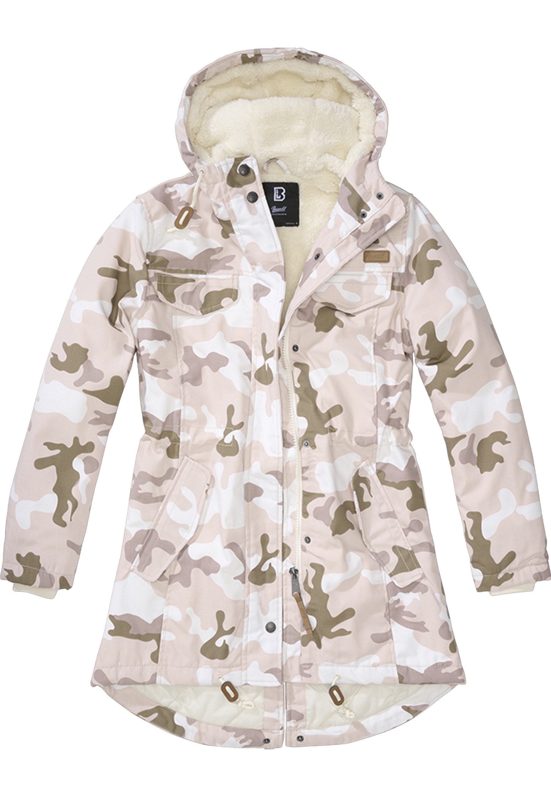 Brandit Parka "Brandit Damen Ladies Marsh Lake Parka" 1 Stk. tlg. mit Kapuz günstig online kaufen