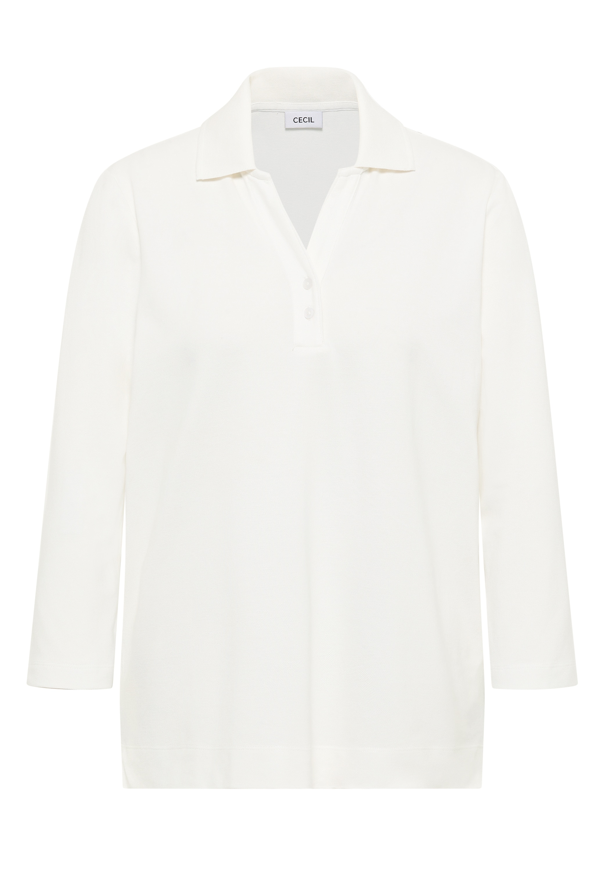 Cecil Poloshirt, in Unifarbe