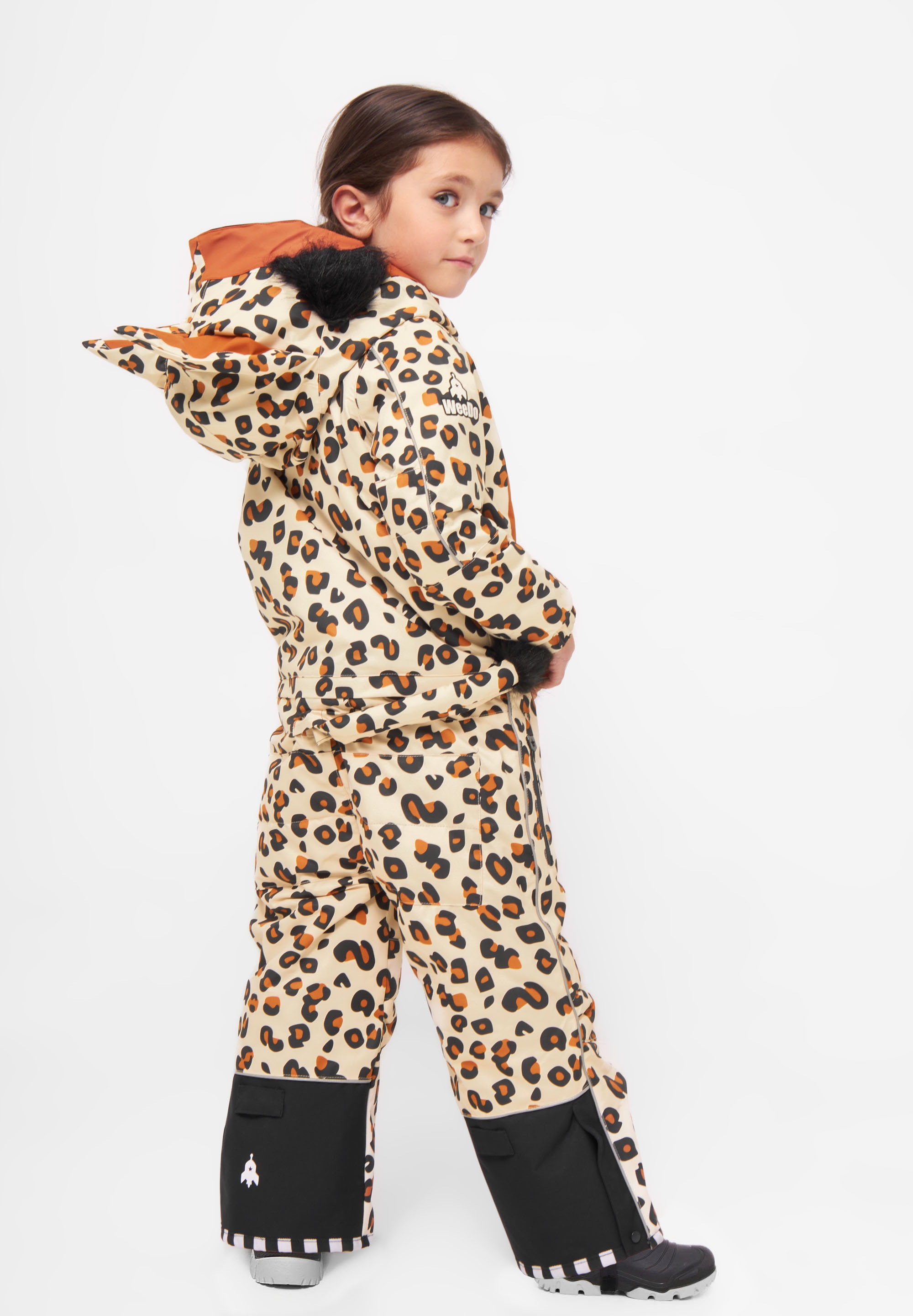 WeeDo Schneeoverall »CHEetAHDO 25«, Mitwachsender Schneeanzug
