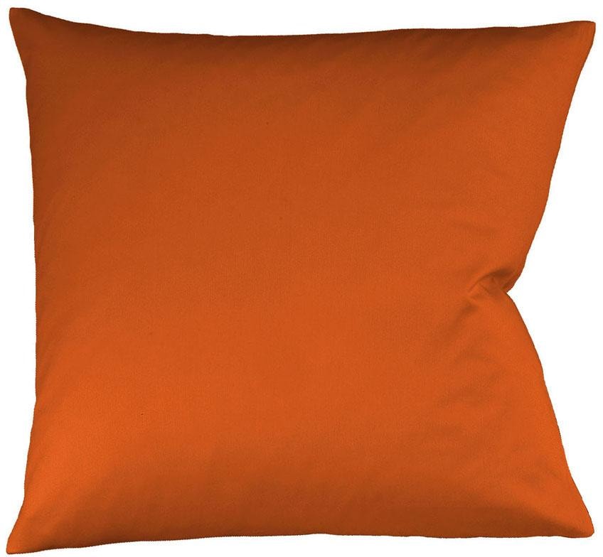 fleuresse Kissenbezug "Colours Mako Satin, 100% Baumwolle, mit Reißverschluss" Mako Satin, glänzend, glatt, Premium Qualität