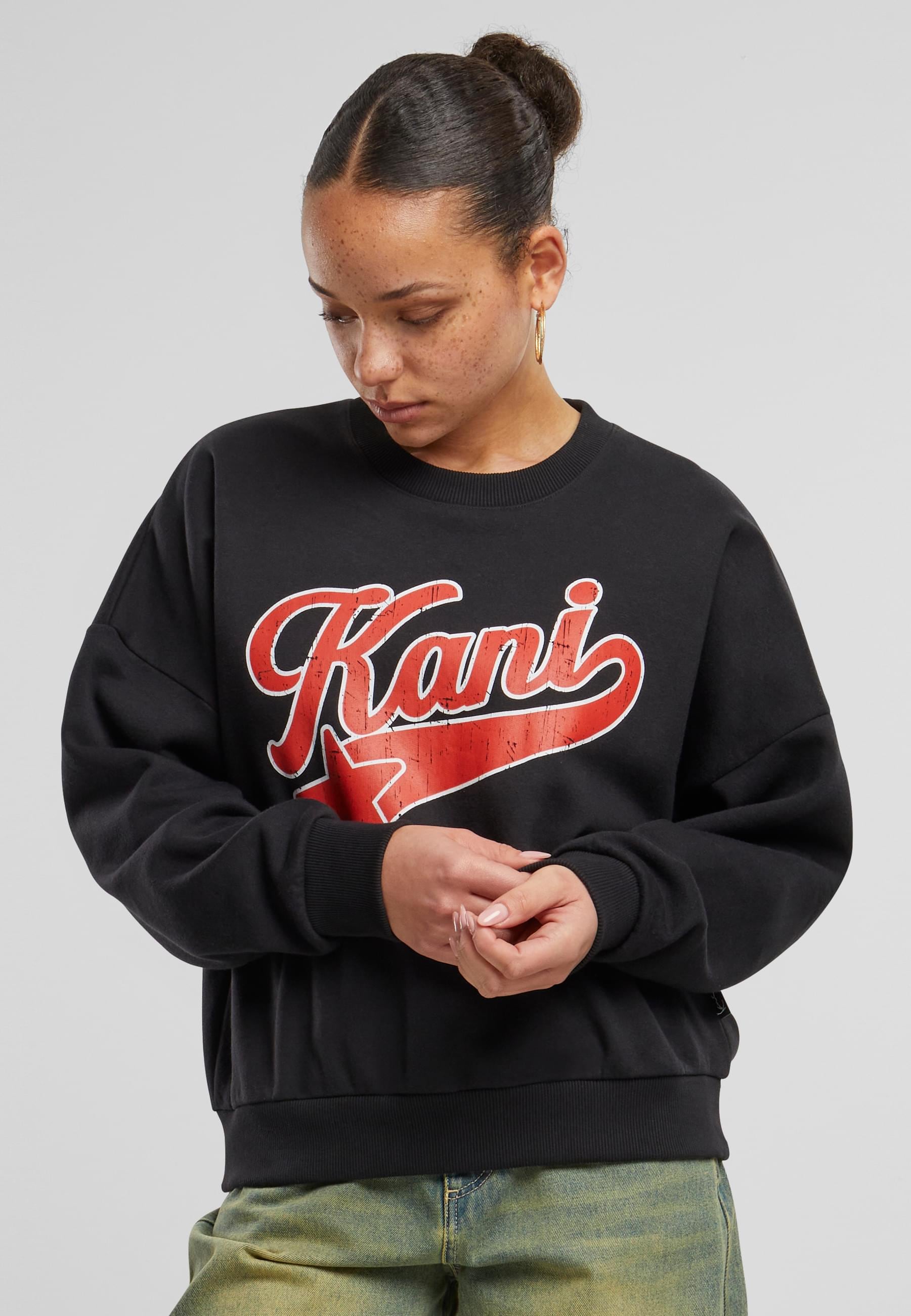 Karl Kani Sweater »Karl Kani Karl Kani Woven Signature Star Logo Crew«