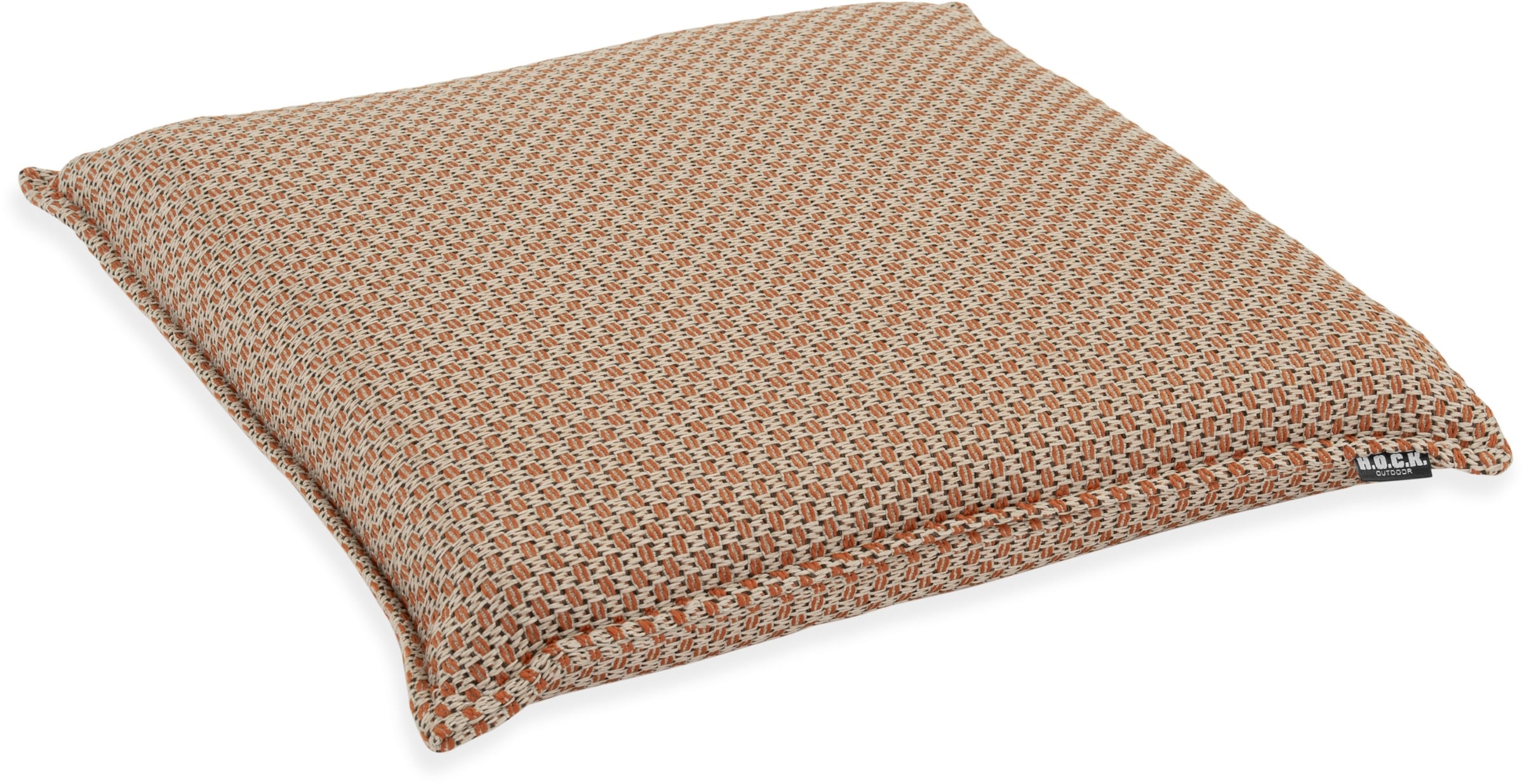 H.O.C.K. Sitzauflage "Linocea" Outdoor Sitzkissen, 40x40x6cm, Stuhlkissen, günstig online kaufen