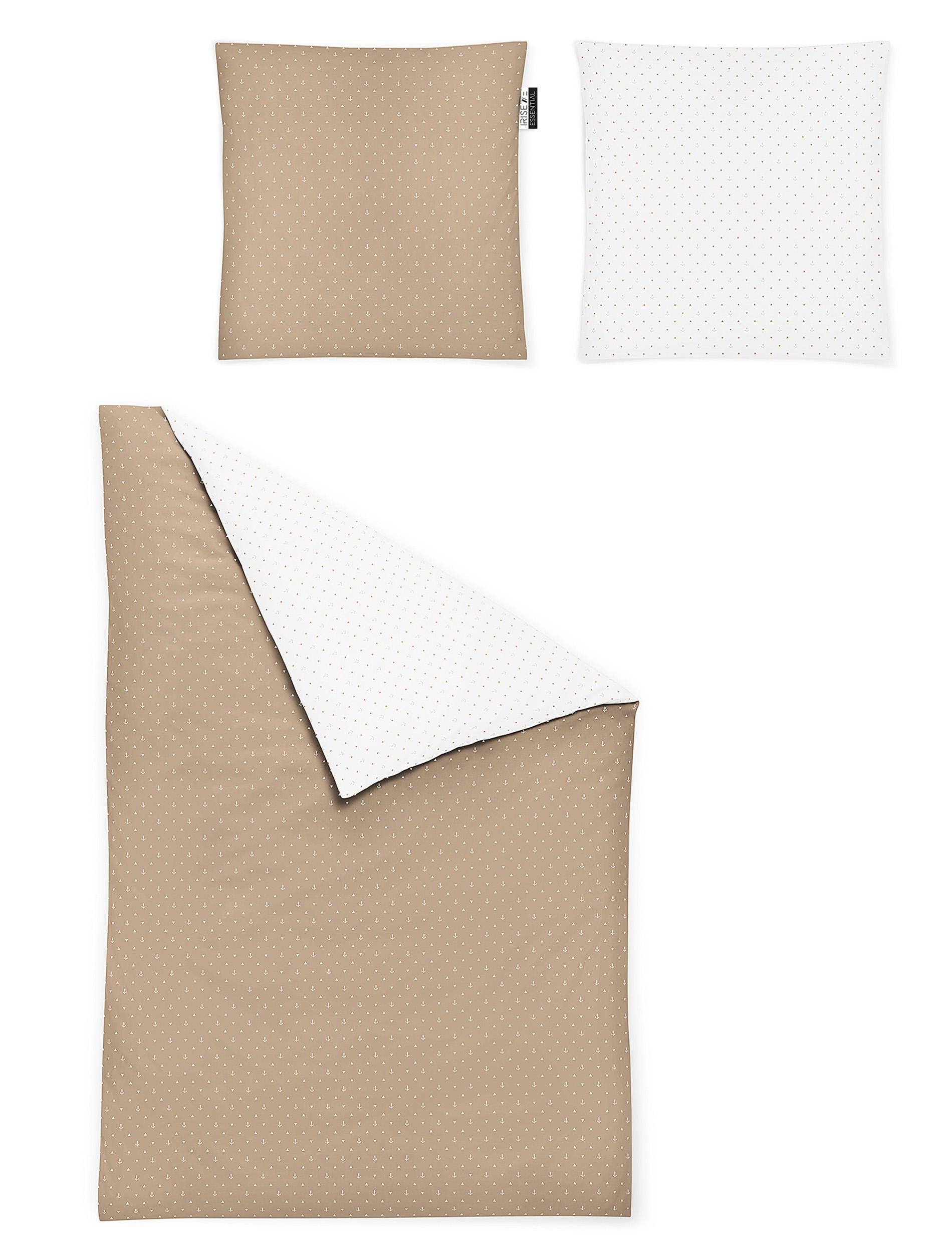 Irisette Wendebettwäsche "Jessica" 2 Stk. tlg. zeitlose Instagram-Blogger-K günstig online kaufen