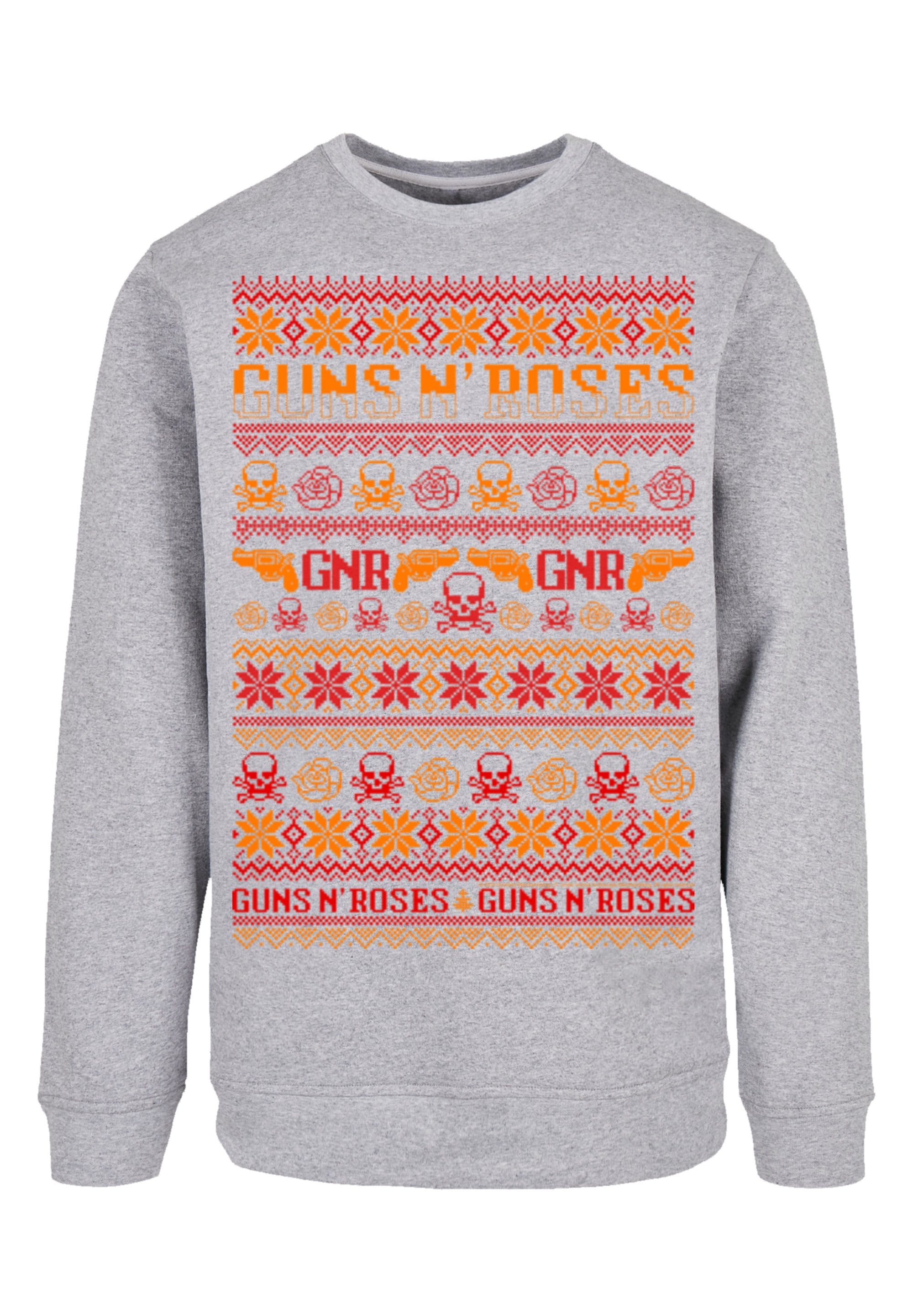 F4NT4STIC Sweatshirt »Guns n' Roses Weihnachten Christmas«, Musik,Band,Logo  ▷ für | BAUR