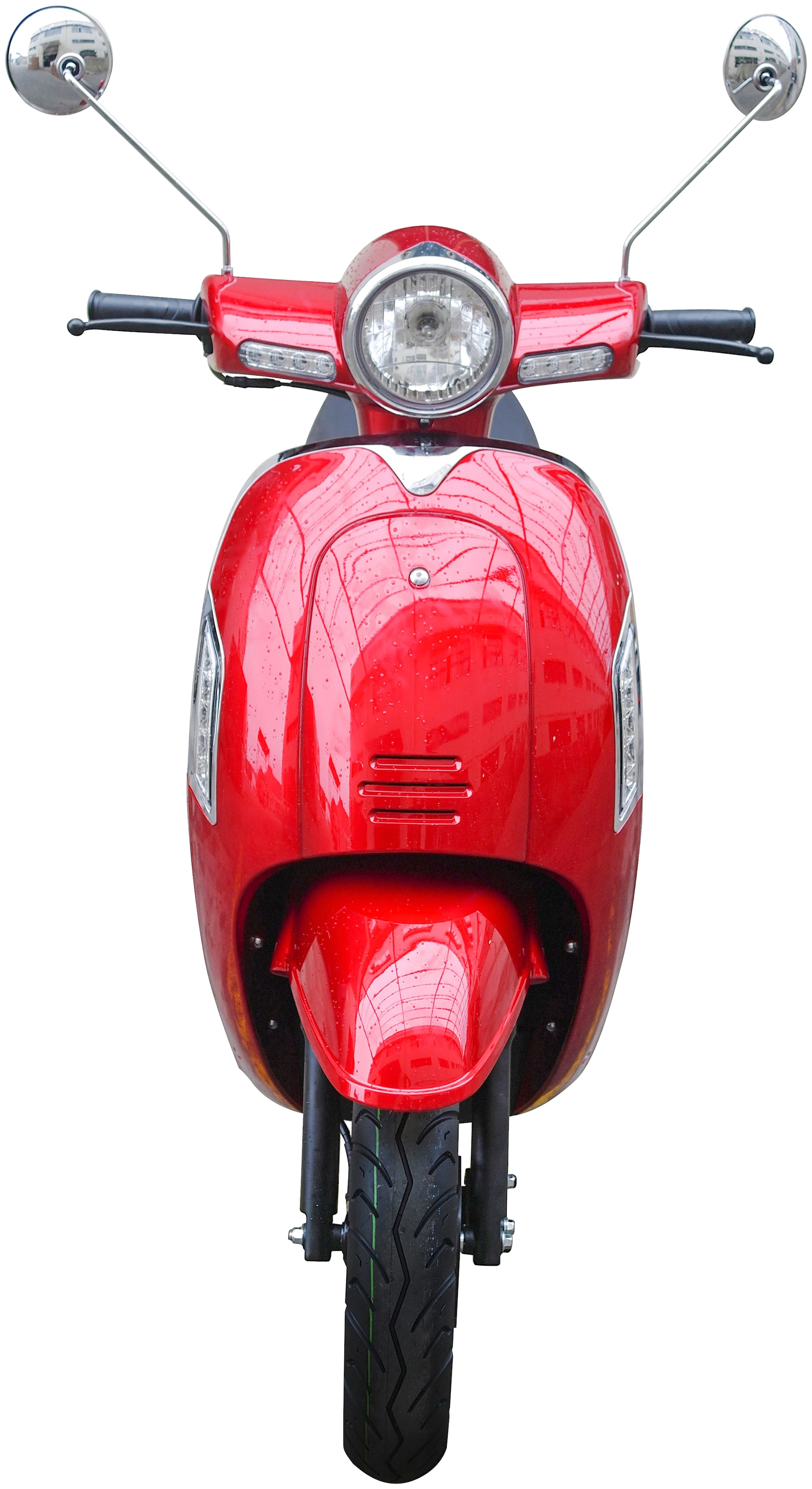 GT UNION Motorroller »Massimo 25«, 49,5 cm³, 25 km/h, Euro 5, 2,7 PS, Luftgekühlter Motor
