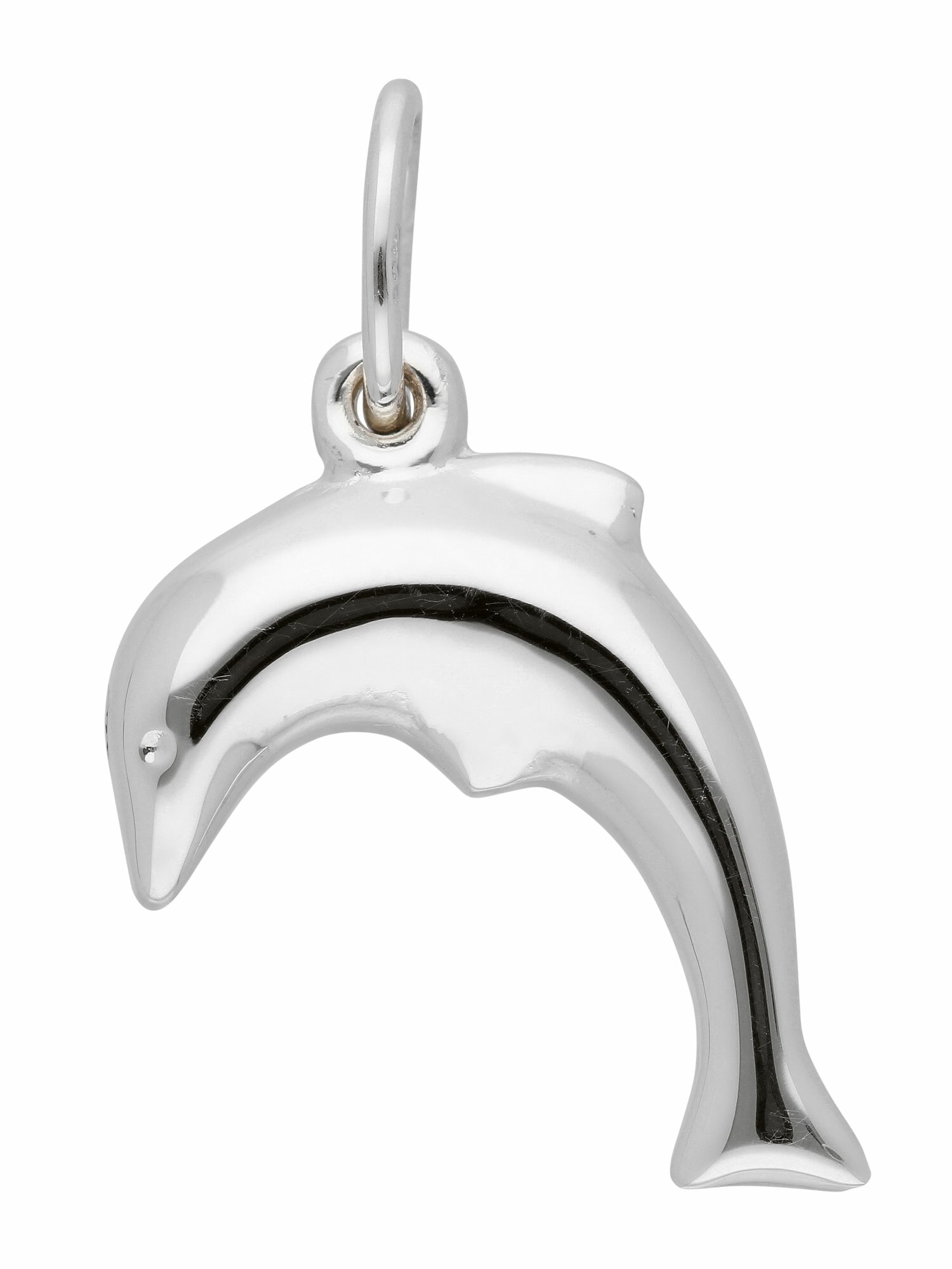 Kettenanhänger »925 Silber Anhänger Delphin«, Silberschmuck für Damen