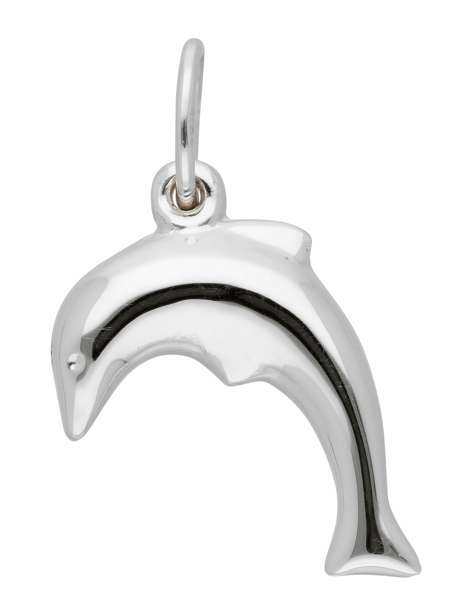 Adelia´s Kettenanhänger »925 Silber Anhänger Delphin«, Silberschmuck für  Damen kaufen | BAUR