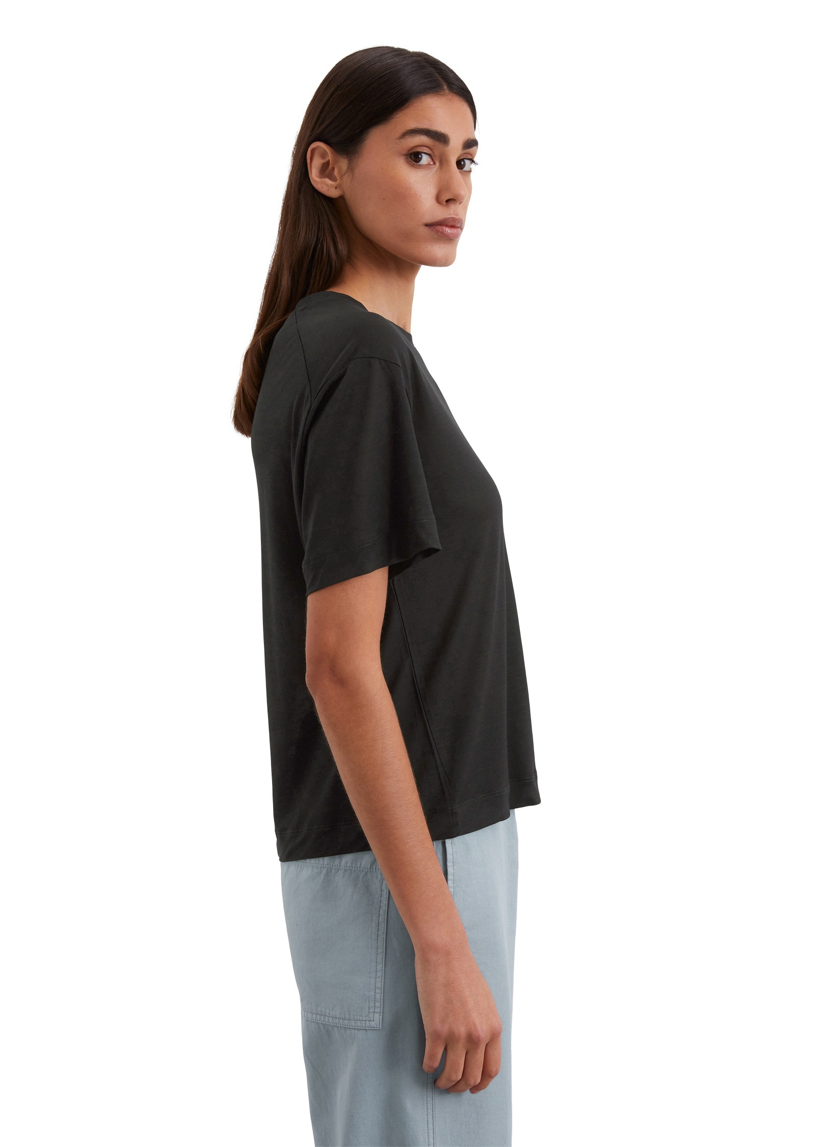 Marc O'Polo T-Shirt »aus LENZING™ ECOVERO™«