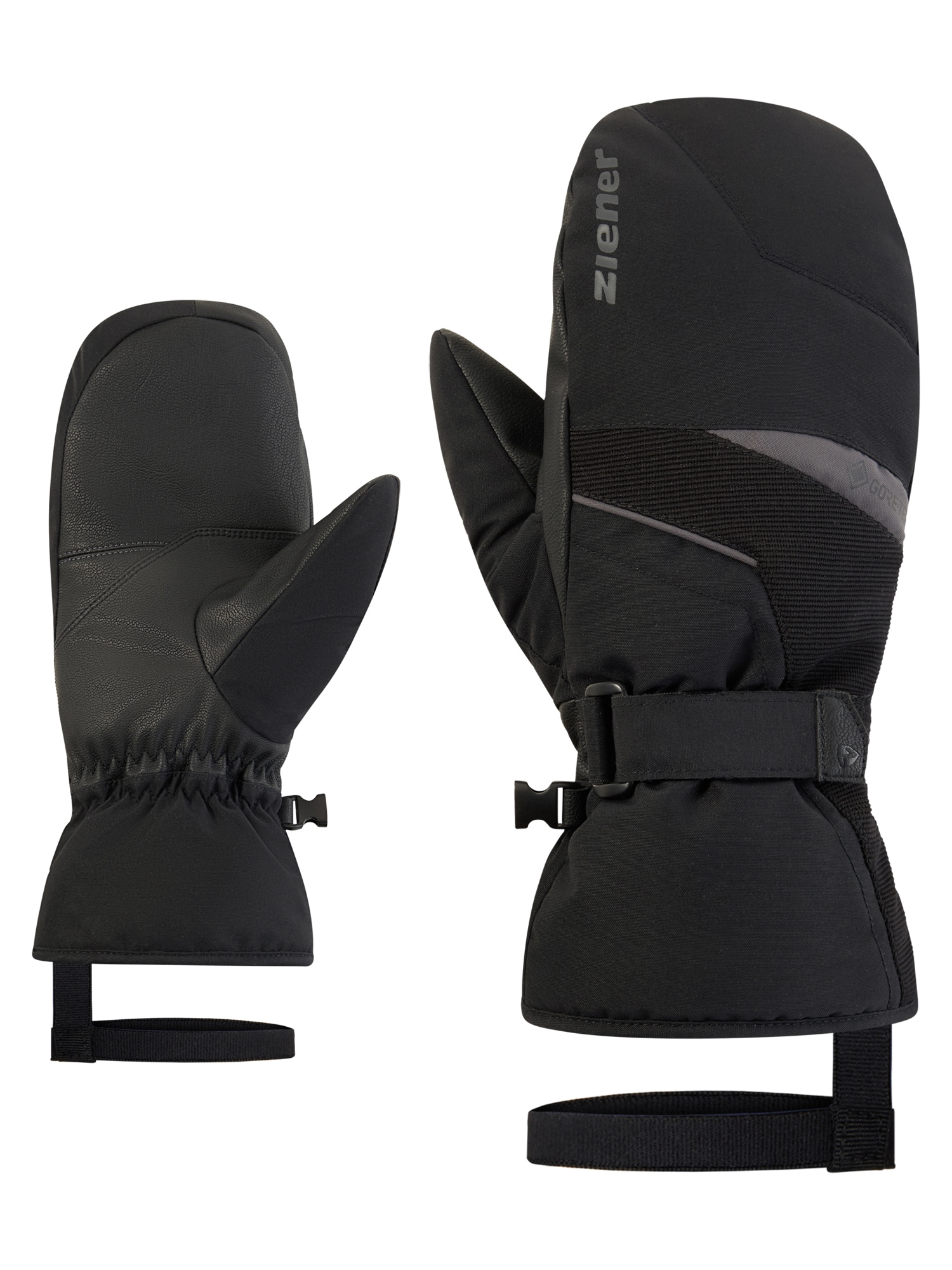 Ziener Fäustlinge "GALERIUSO-Z GORE-TEX" wasserdicht, winddicht, atmungsaktiv, warm, lange Stulpe