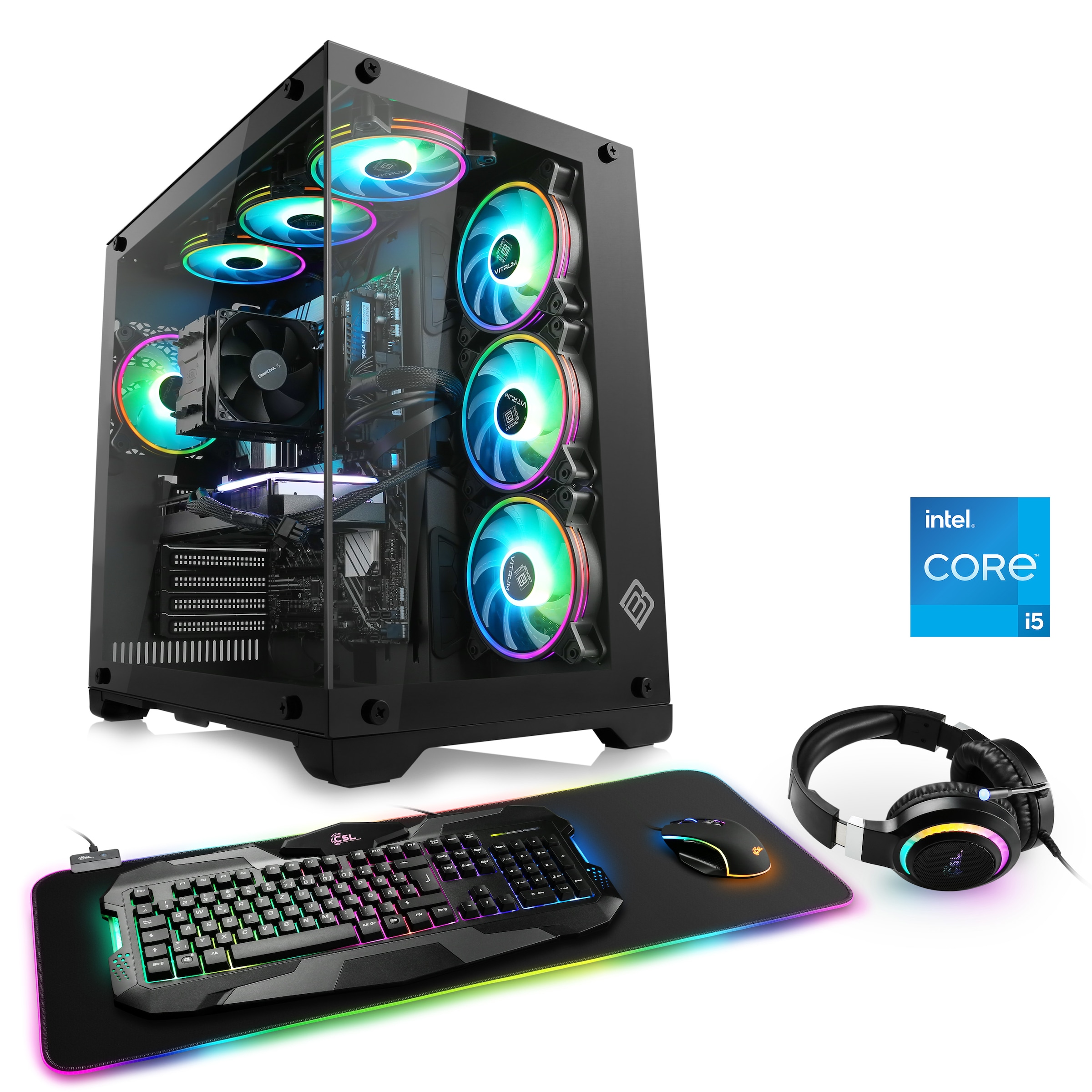 CSL Gaming-PC »Aerion C55110 Advanced Edition«