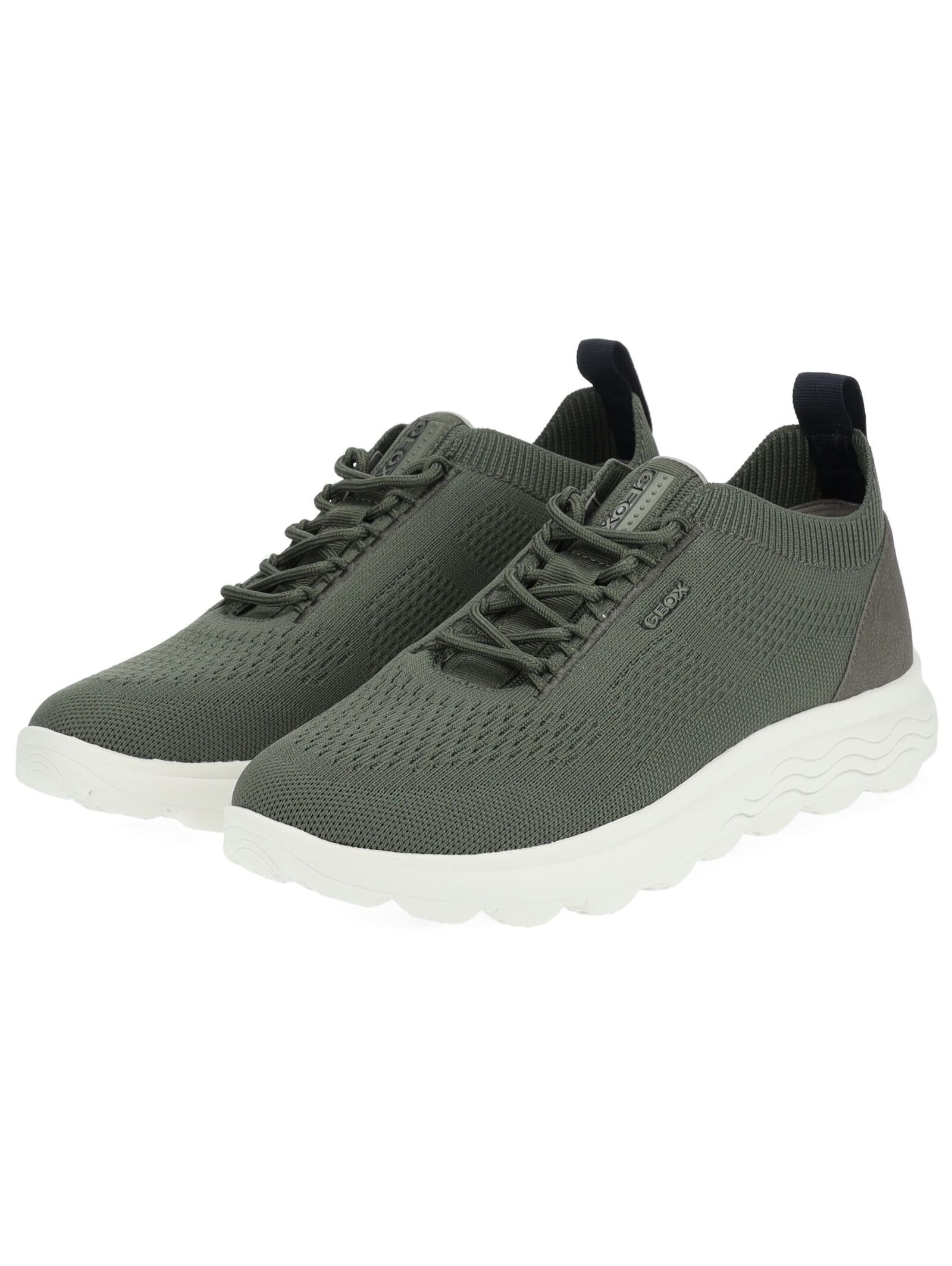 Geox Sneaker »Geox Sneaker Lederimitat/Textil«