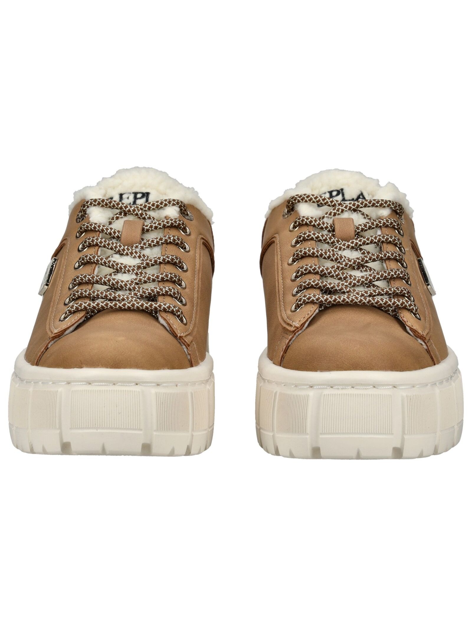 Replay Plateausneaker »Replay Sneaker Lederimitat«