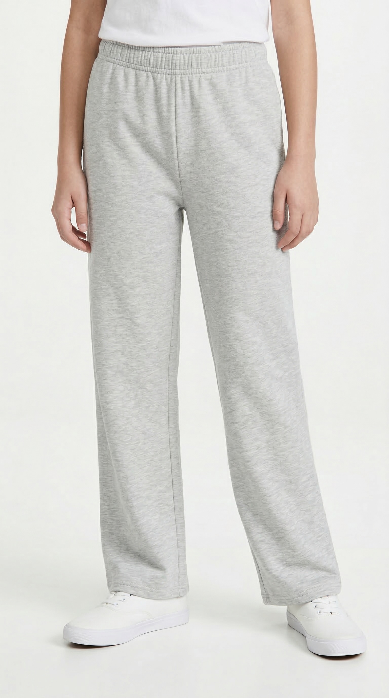 Name It Sweathose "NKFMILLE für Mädchen mit geradem Bein und elastischem Bund" regular fit, Sweatware, elastischer Bund