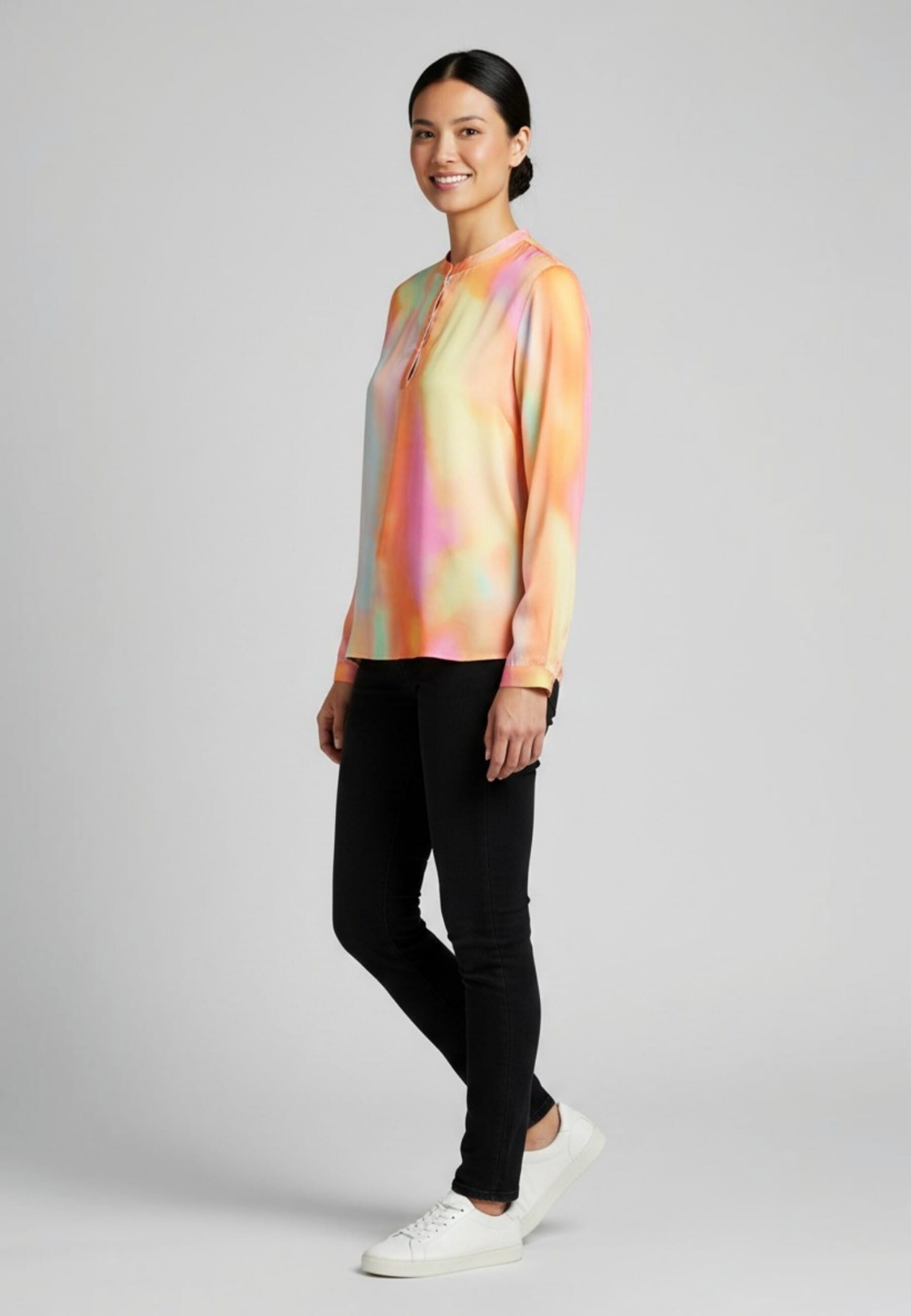 salzhaut Klassische Bluse »Bluse BLOOM«