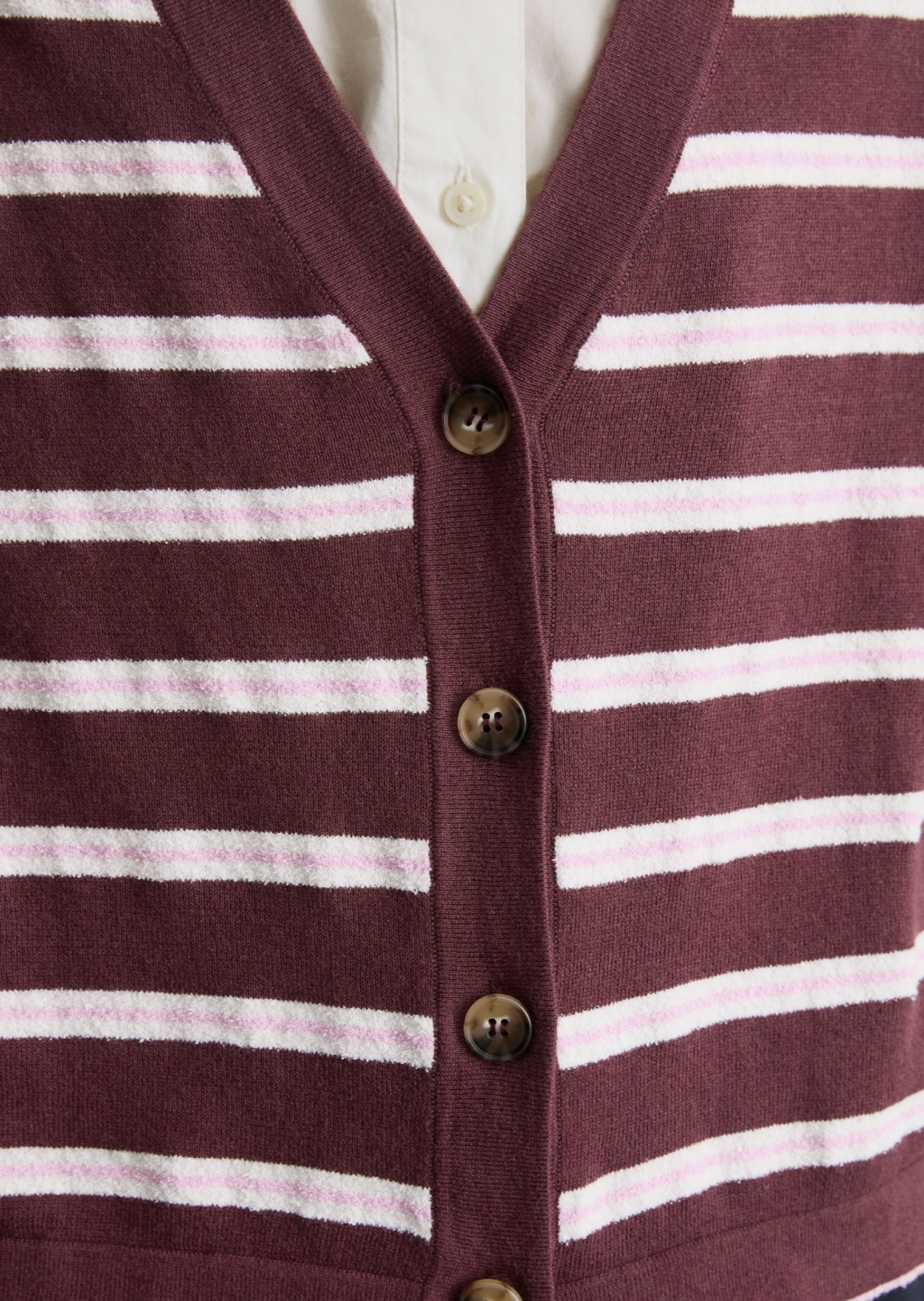 Marc O'Polo DENIM Cardigan »aus Organic-Cotton-Modal-Mix«