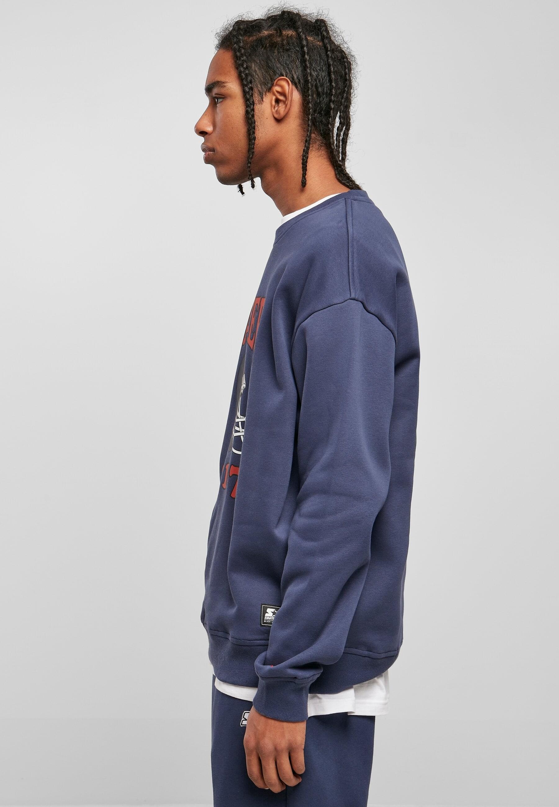 Starter Black Label Rundhalspullover »Starter Black Label Herren Starter Football Crewneck«, (1 tlg.)