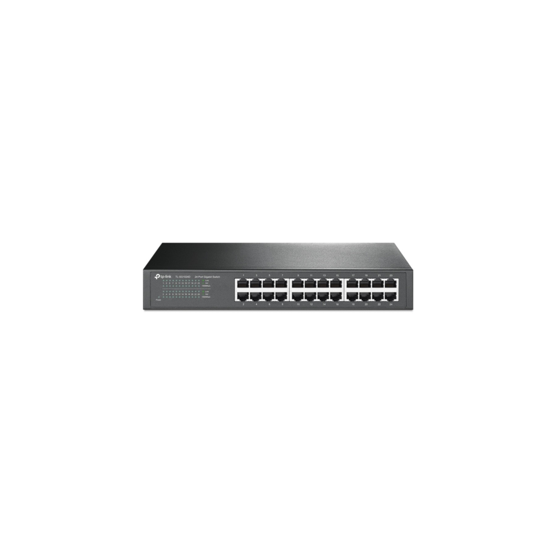 Netzwerk-Switch »24-Port-Gigabit-Desktop/Rackmount-Switch«