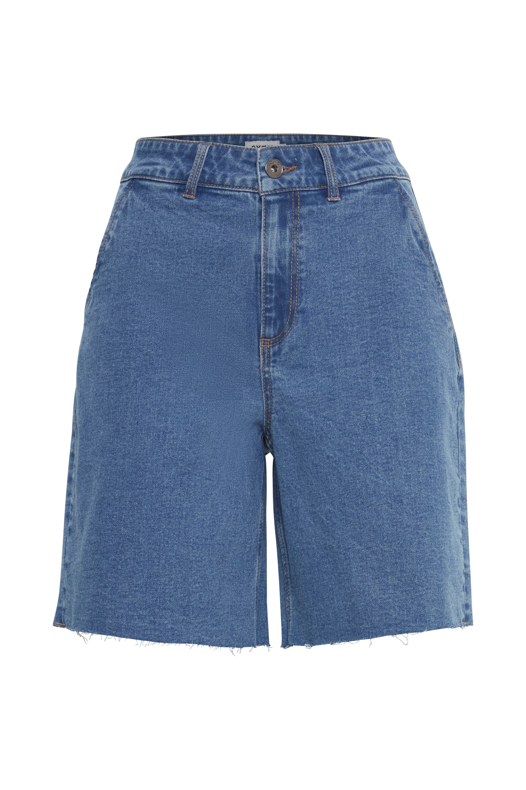 OXMO Jeansbermudas "Bermuda OXFreya" günstig online kaufen