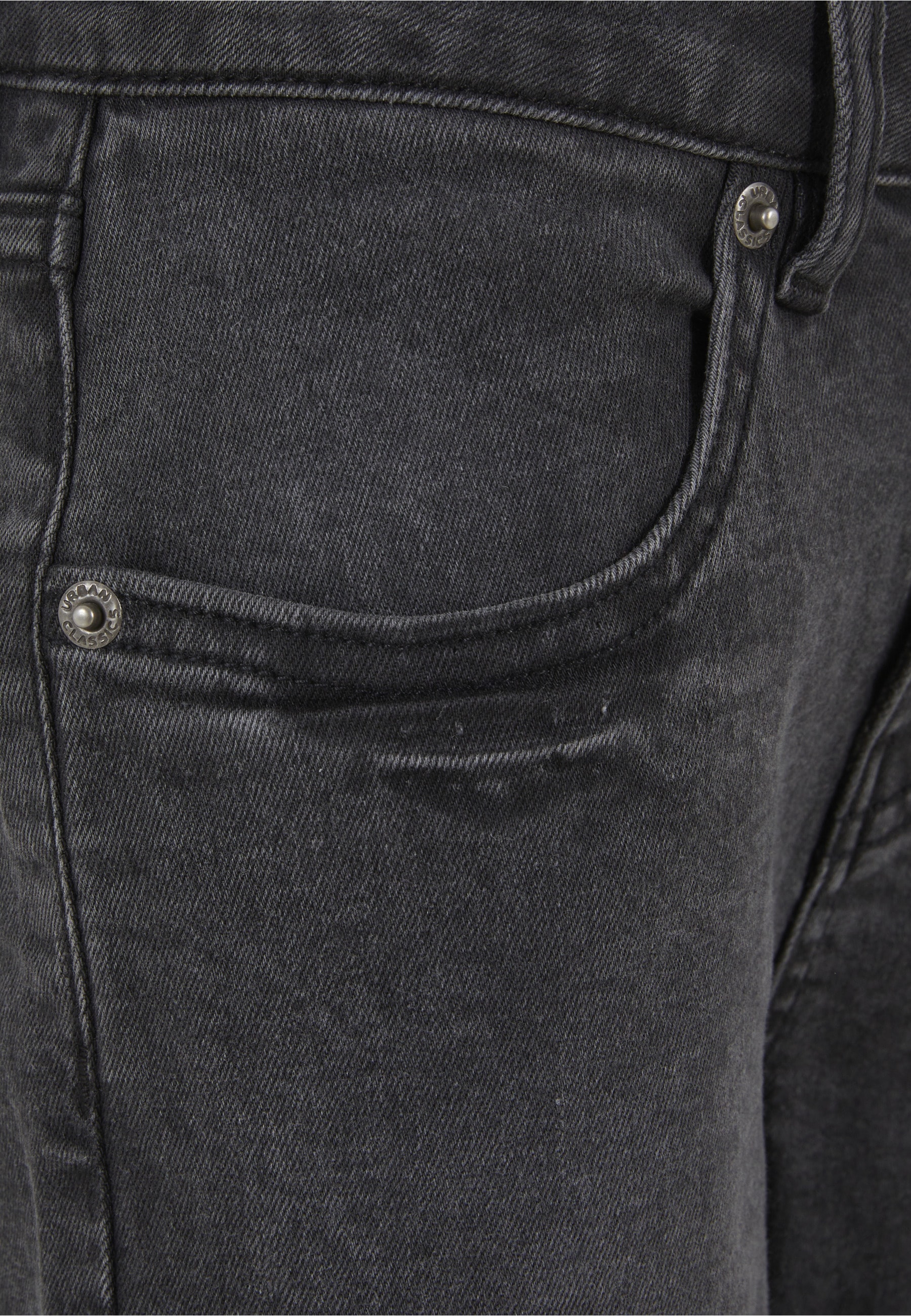 URBAN CLASSICS Jeansshorts »Urban Classics Herren Boys Relaxed Fit Jeans Shorts«