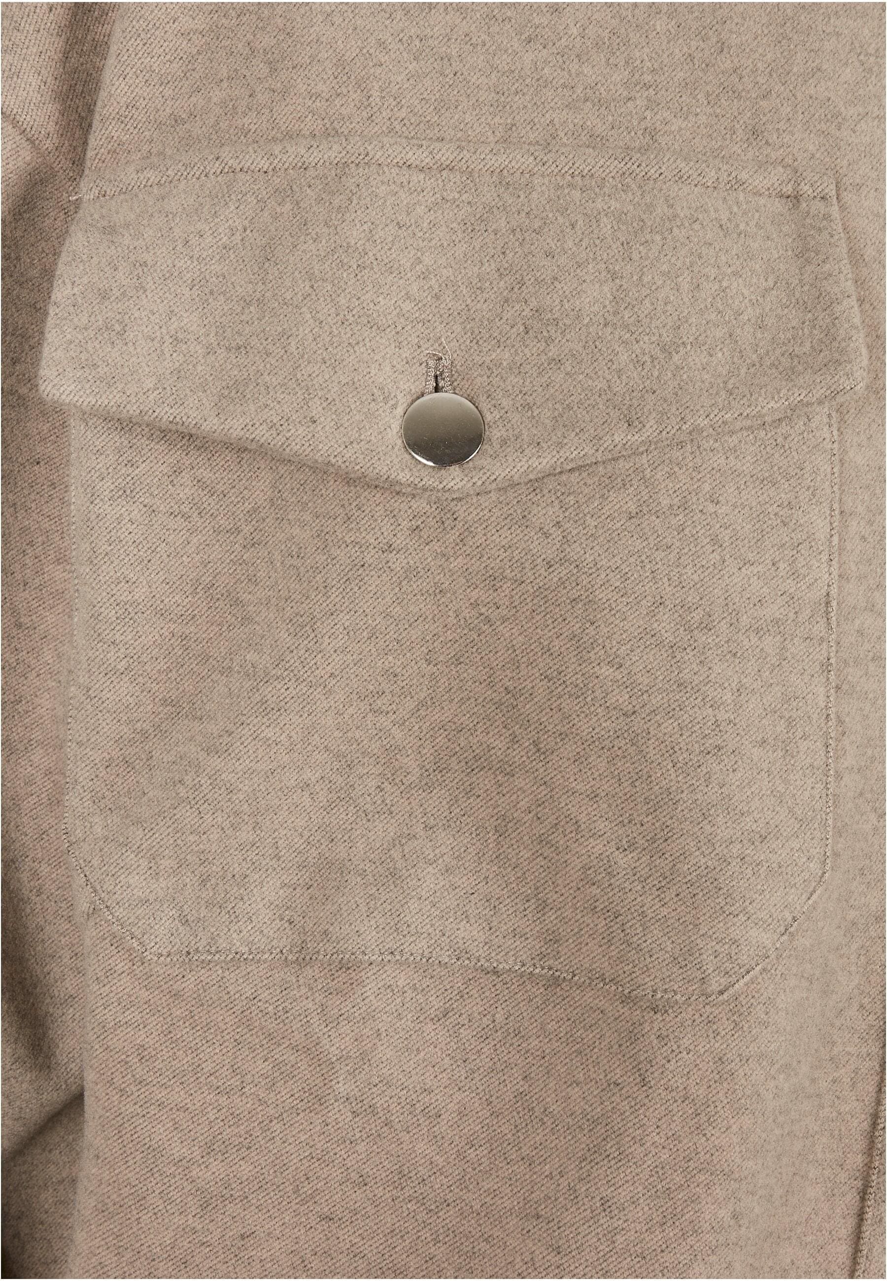 URBAN CLASSICS Hemdbluse »Urban Classics Damen Ladies Classic Overshirt«